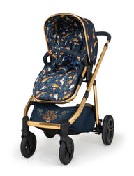 Wow Continental Pram and Pushchair Bundle On the Prowl