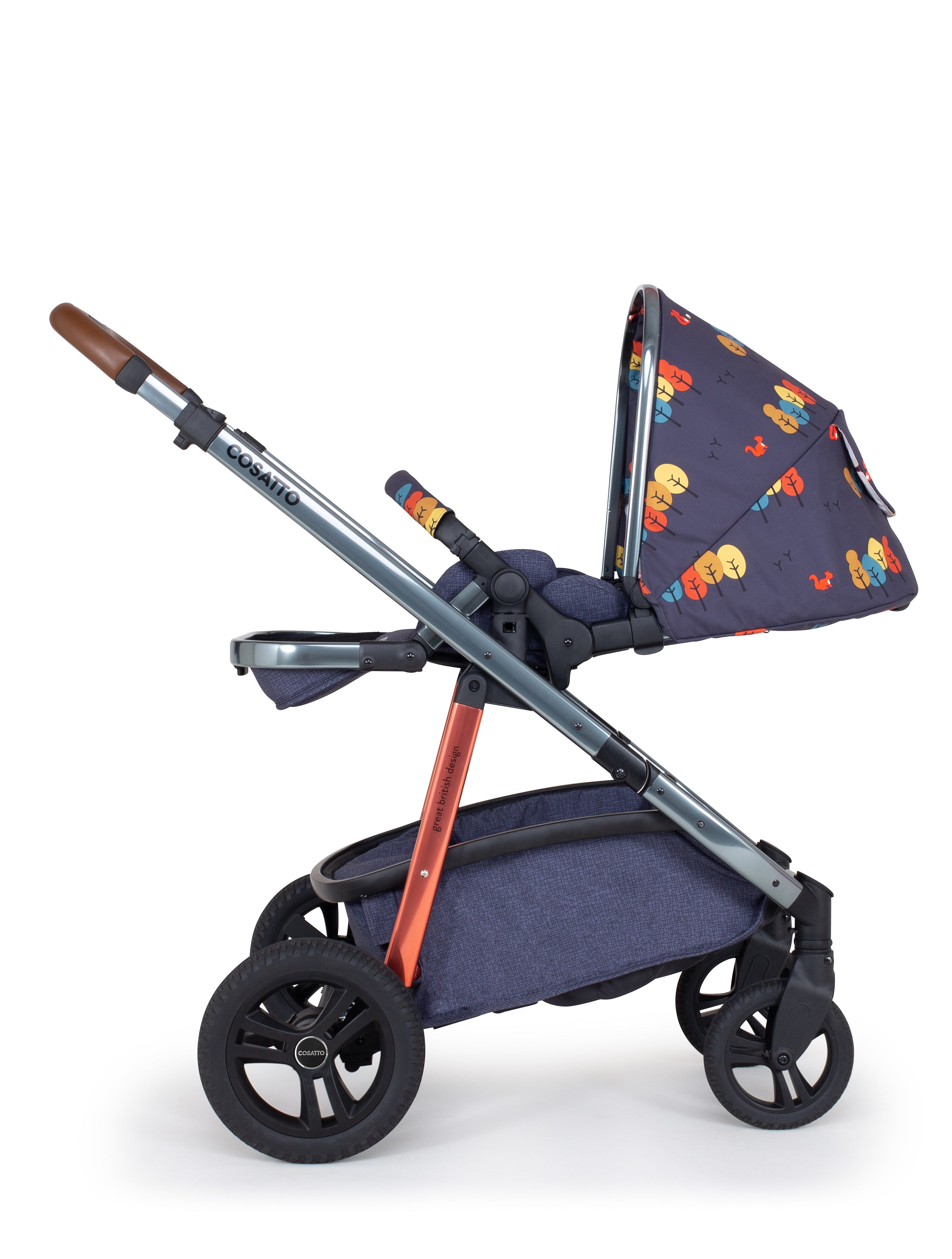 Wow Continental Car Seat and i-Size Base Bundle Parc