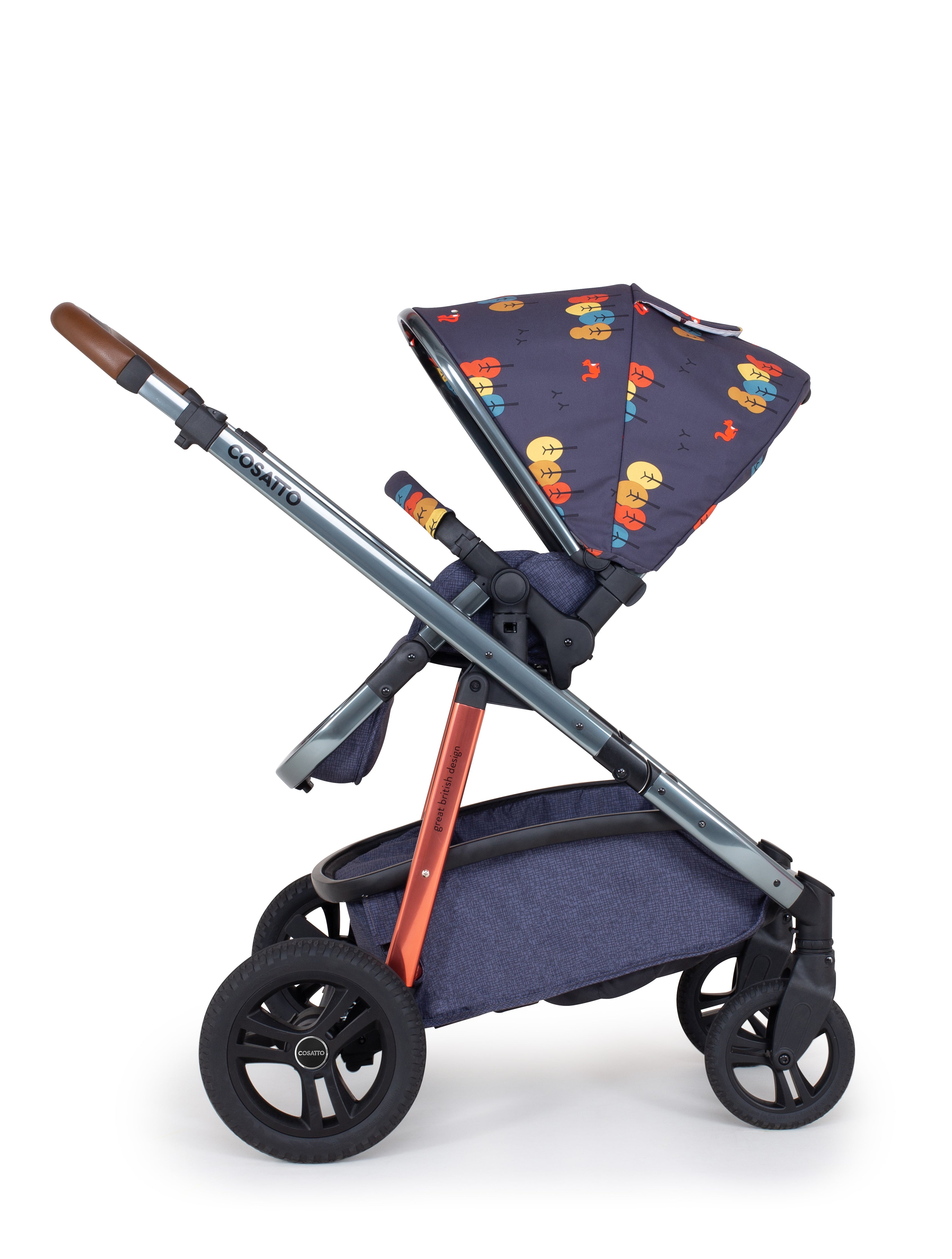 Wow Continental Car Seat and i-Size Base Bundle Parc