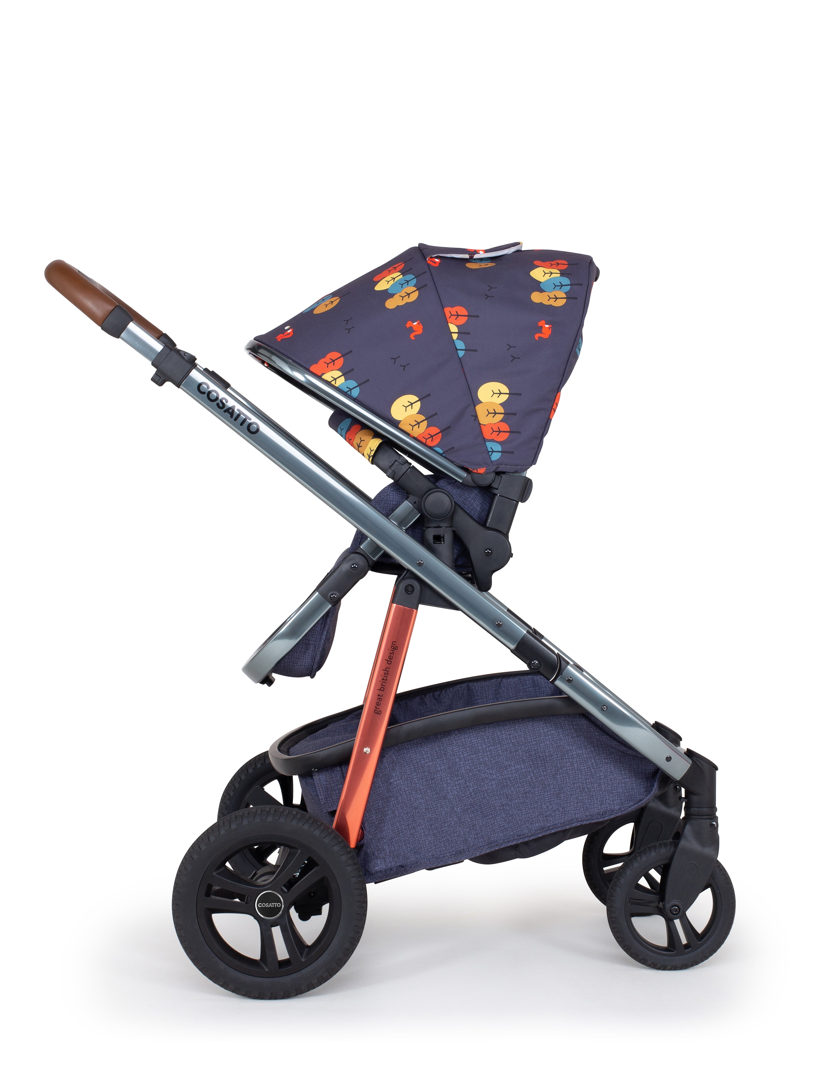 Wow Continental Car Seat and i-Size Base Bundle Parc