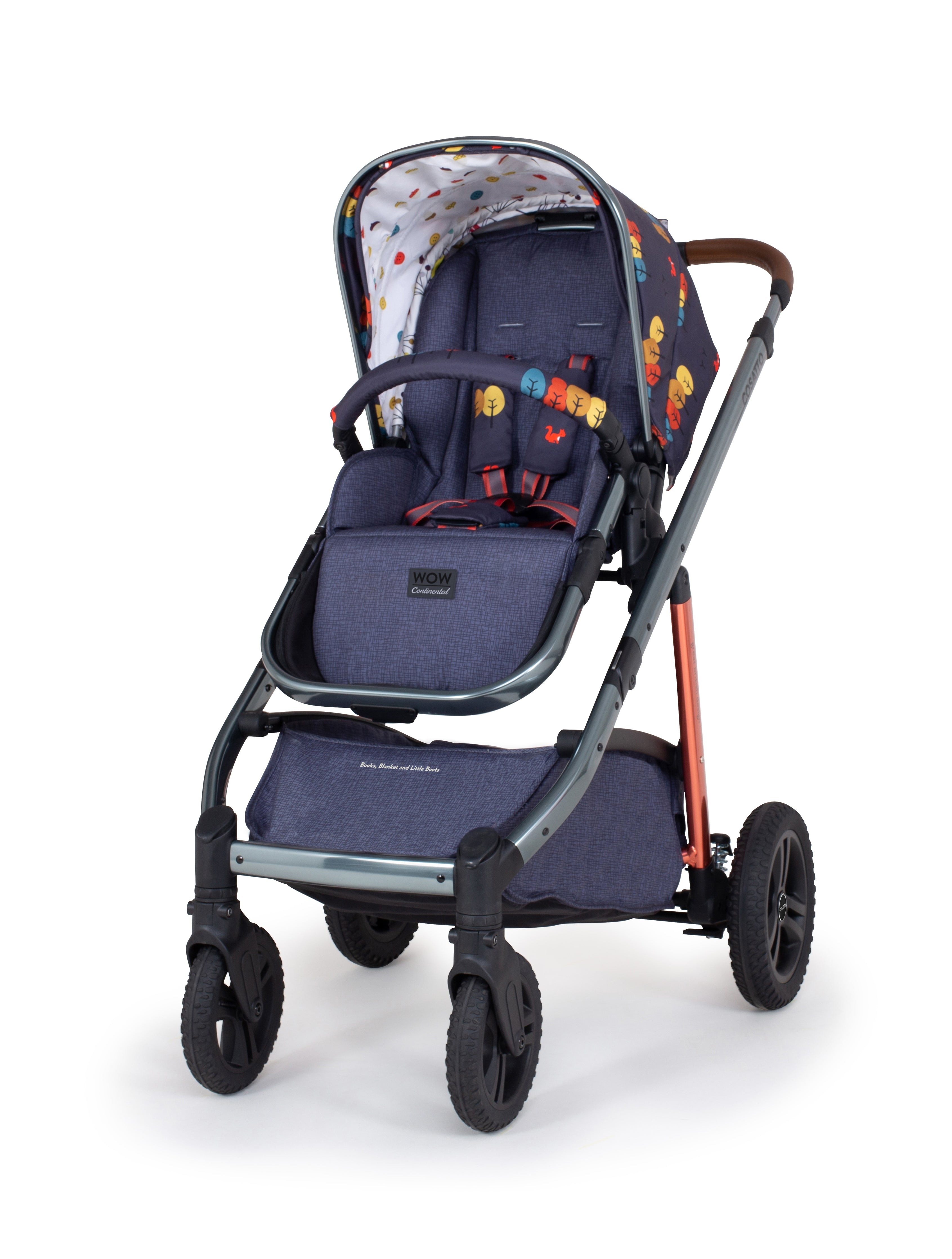 Wow Continental Car Seat and i-Size Base Bundle Parc