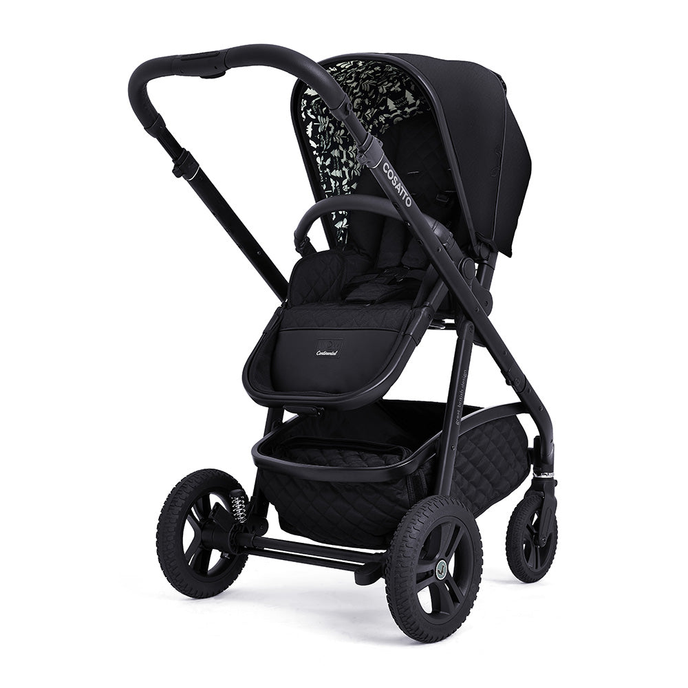 Wow Continental Pram and Pushchair Bundle Silhouette
