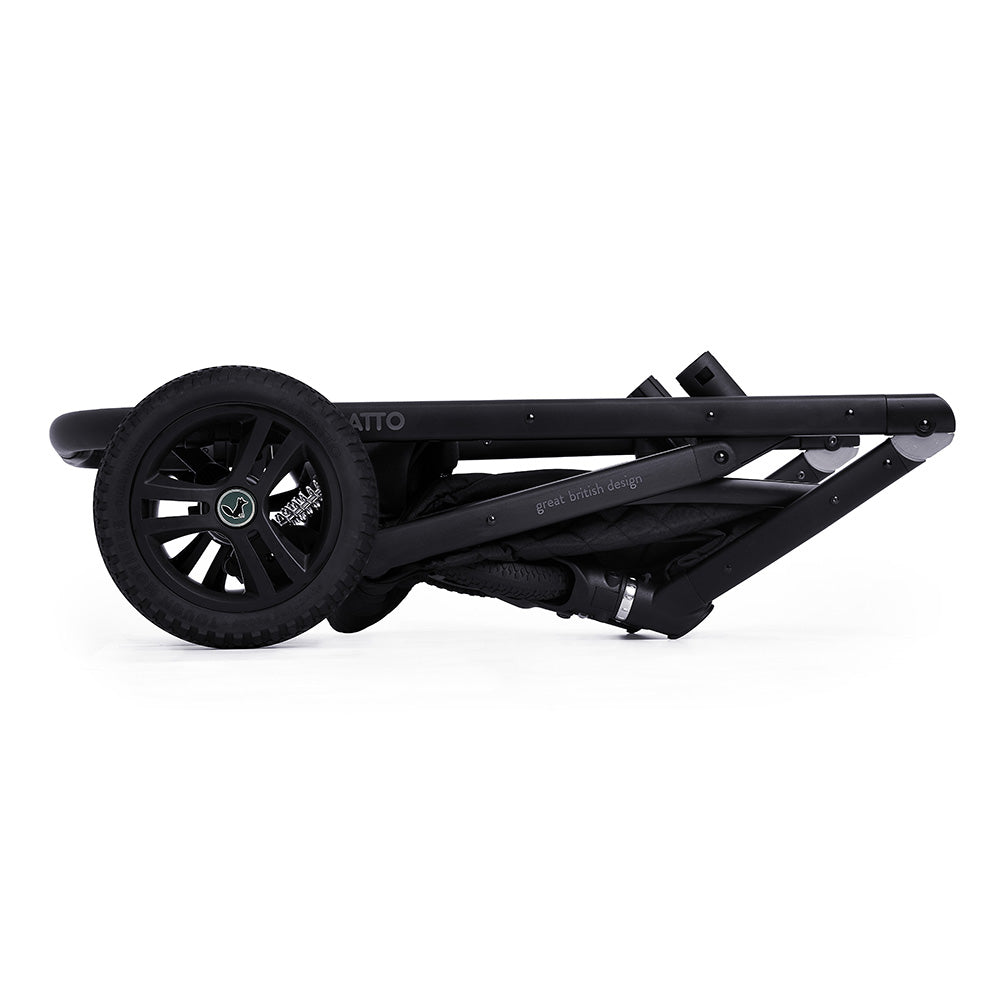 Wow Continental Pram and Pushchair Bundle Silhouette