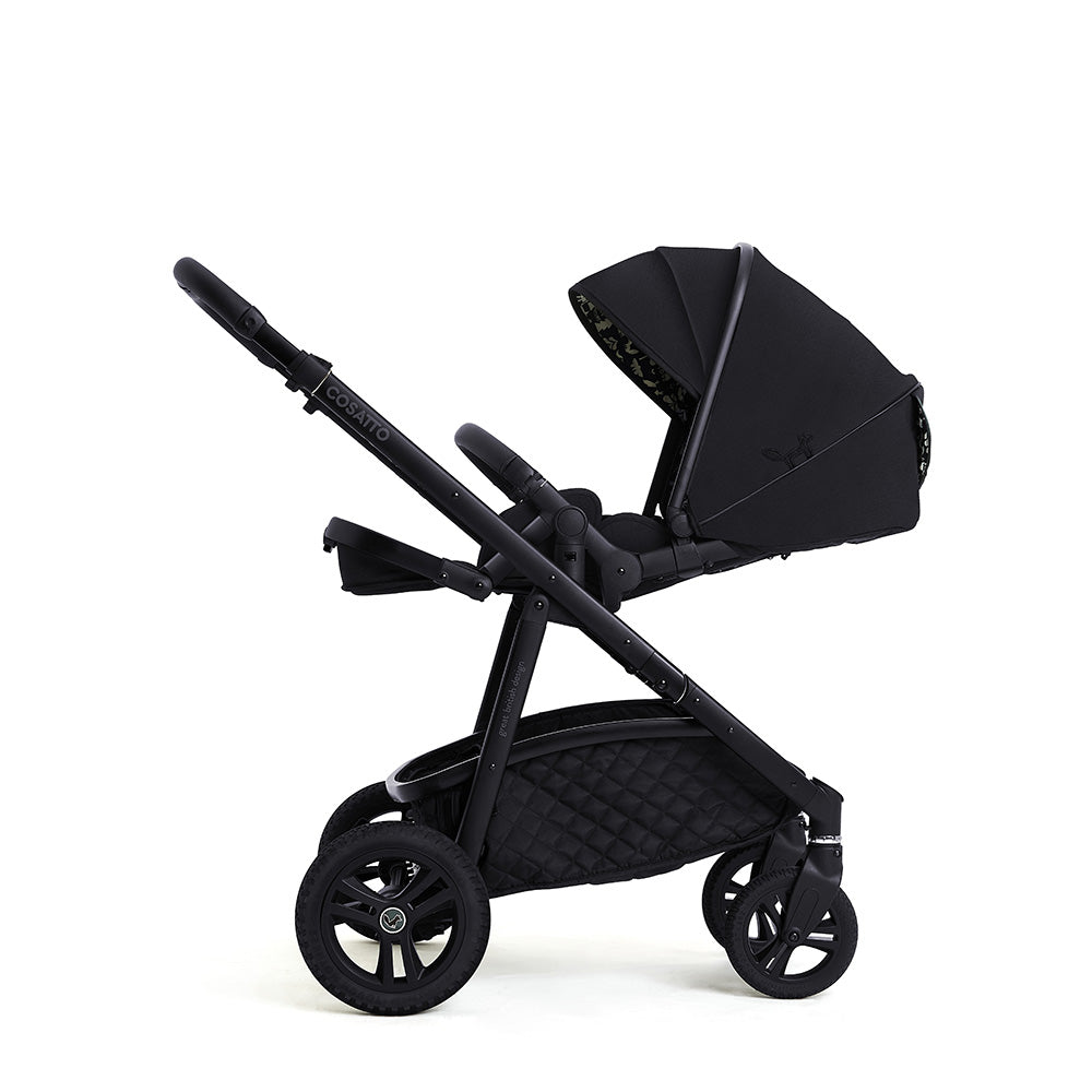 Wow Continental Pram and Pushchair Bundle Silhouette