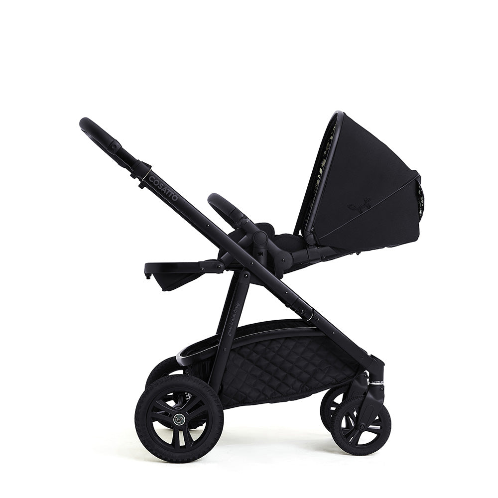 Wow Continental Pram and Pushchair Bundle Silhouette