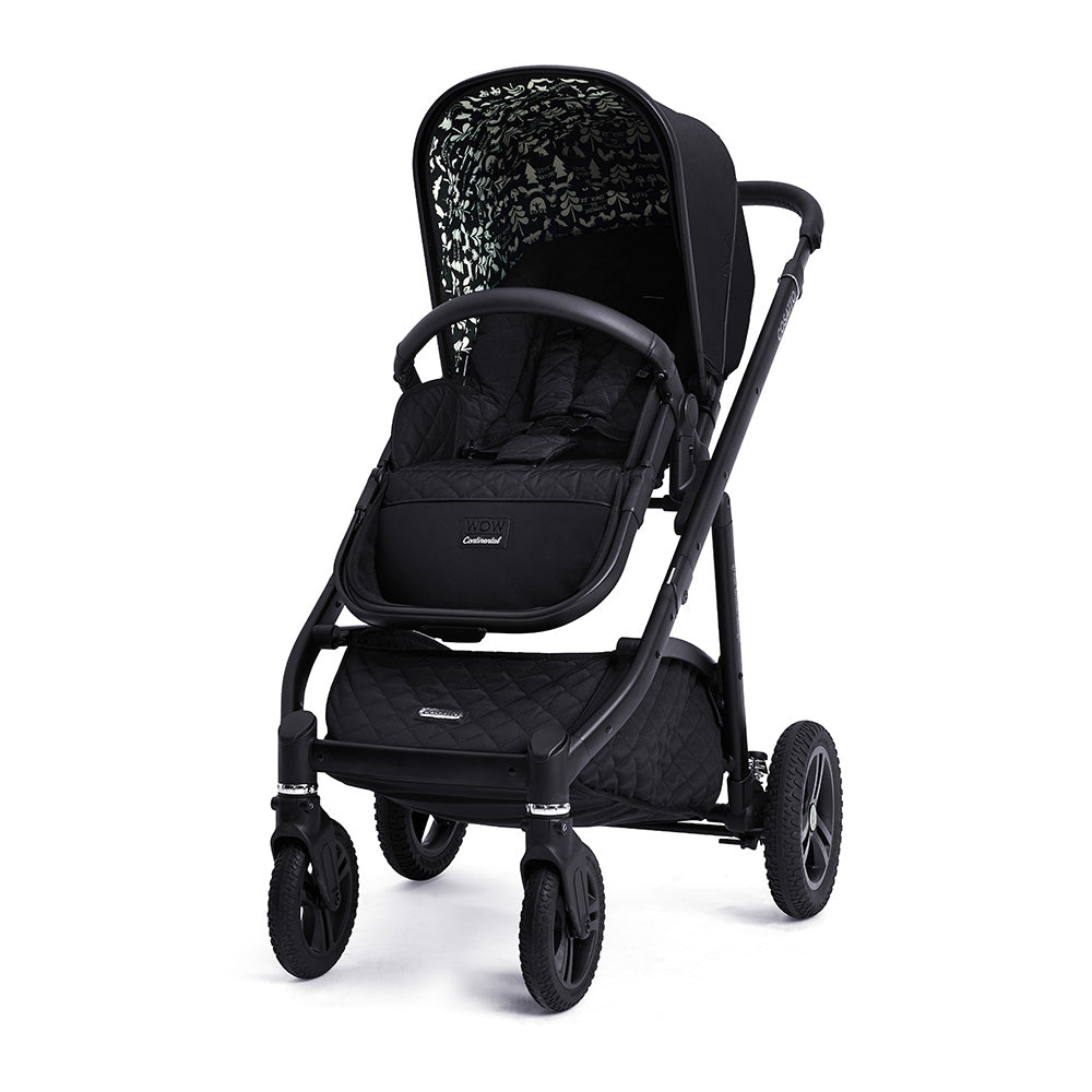 Wow Continental Pram and Pushchair Bundle Silhouette