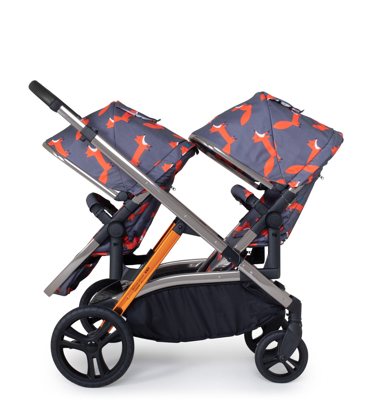 Wow XL Everything Bundle Charcoal Mister Fox