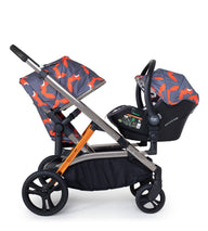 Wow XL Car Seat Bundle Charcoal Mister Fox (Acorn i-Size)