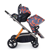 Wow XL Car Seat Bundle Charcoal Mister Fox (Acorn i-Size)