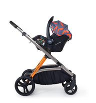 Wow XL Car Seat Bundle Charcoal Mister Fox (Acorn i-Size)