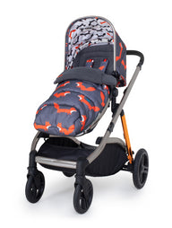 Wow XL Everything Bundle Charcoal Mister Fox