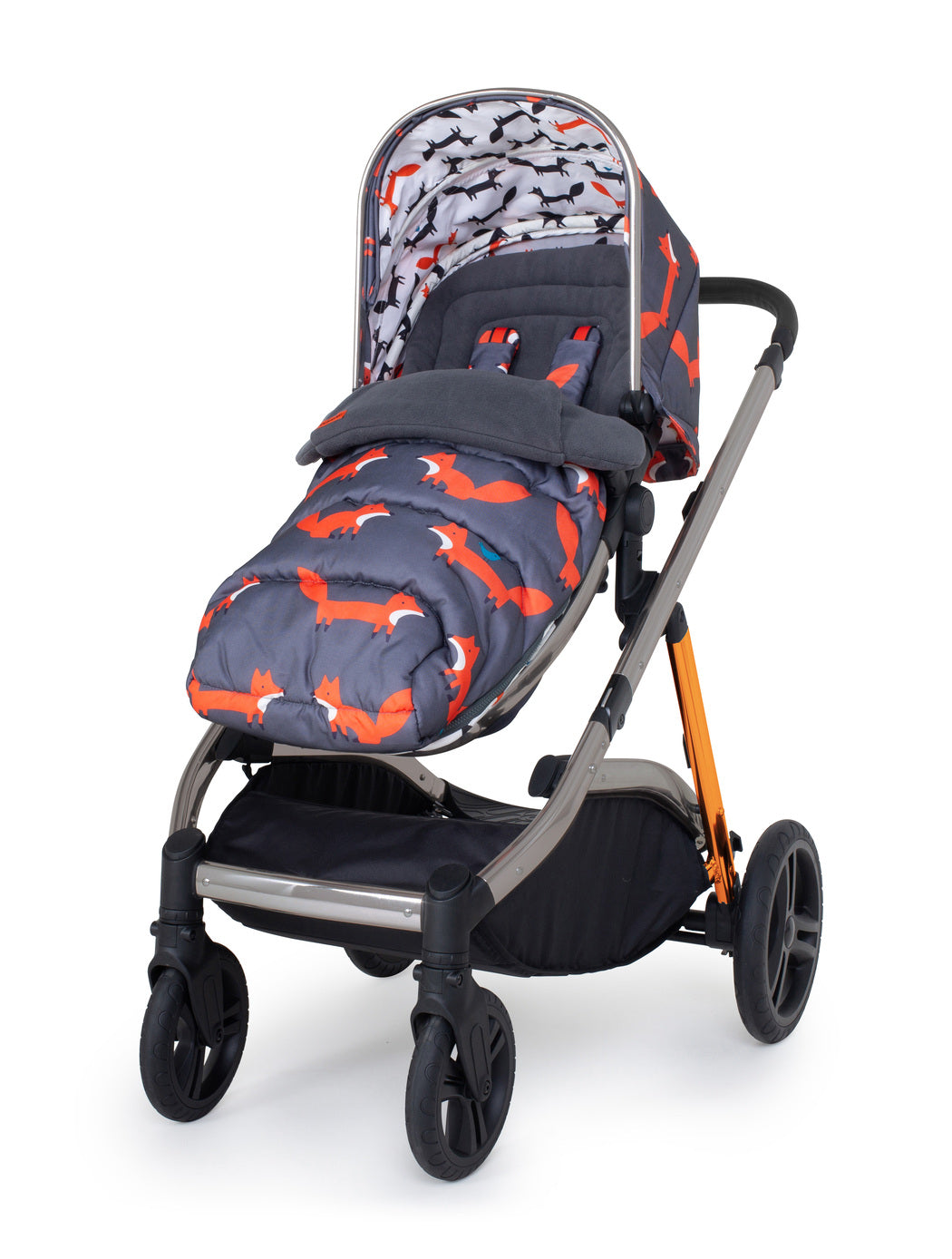 Wow XL Everything Bundle Charcoal Mister Fox