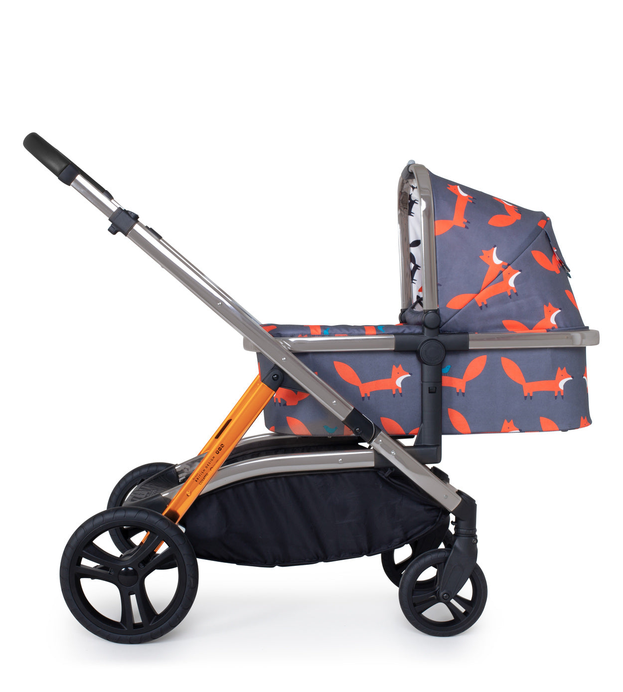 Wow XL Everything Bundle Charcoal Mister Fox