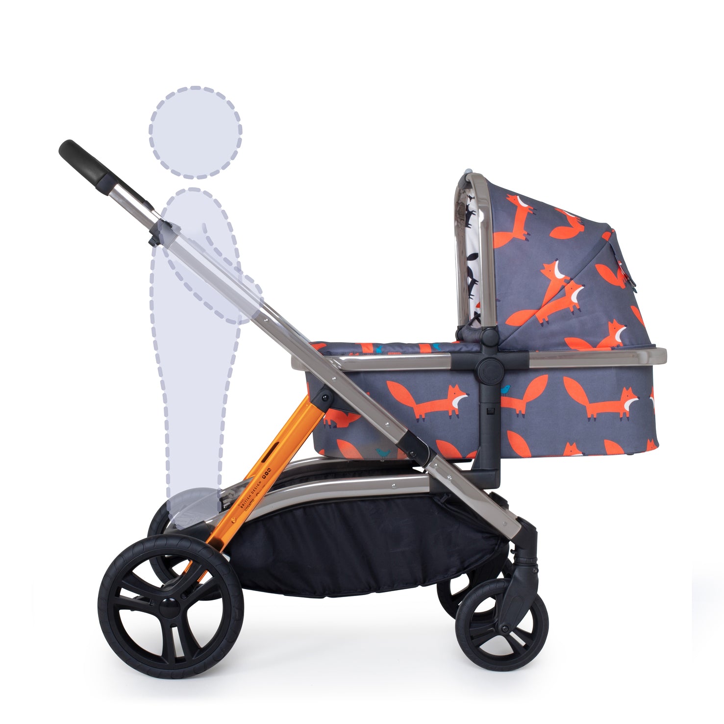 Wow XL Everything Bundle Charcoal Mister Fox