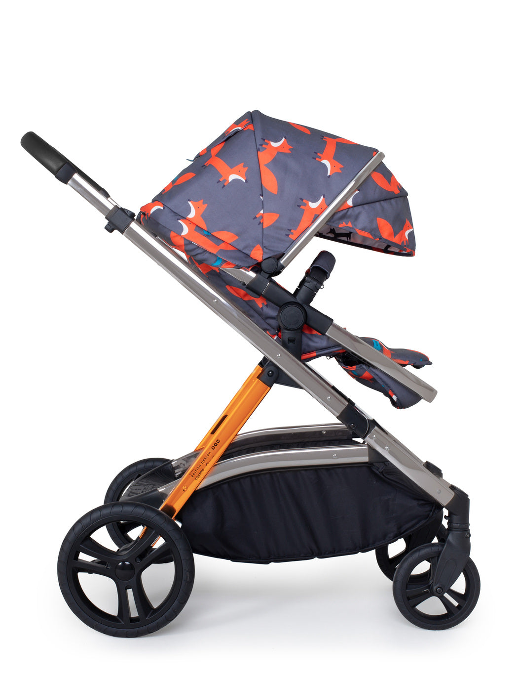 Wow XL Everything Bundle Charcoal Mister Fox
