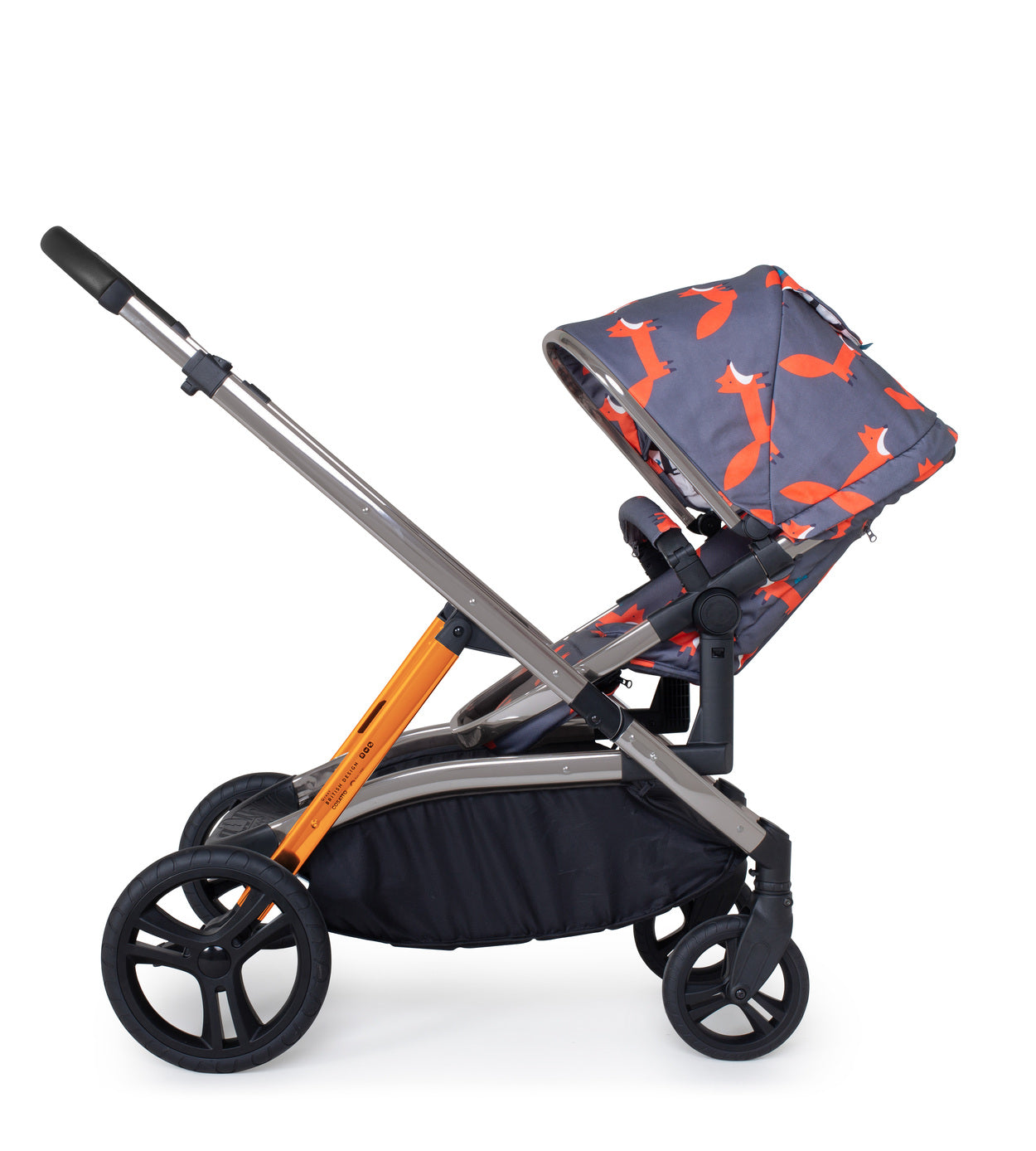 Wow XL Everything Bundle Charcoal Mister Fox