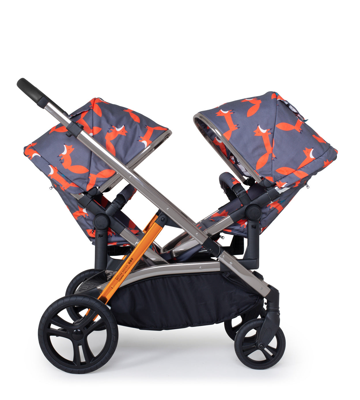 Wow XL Everything Bundle Charcoal Mister Fox