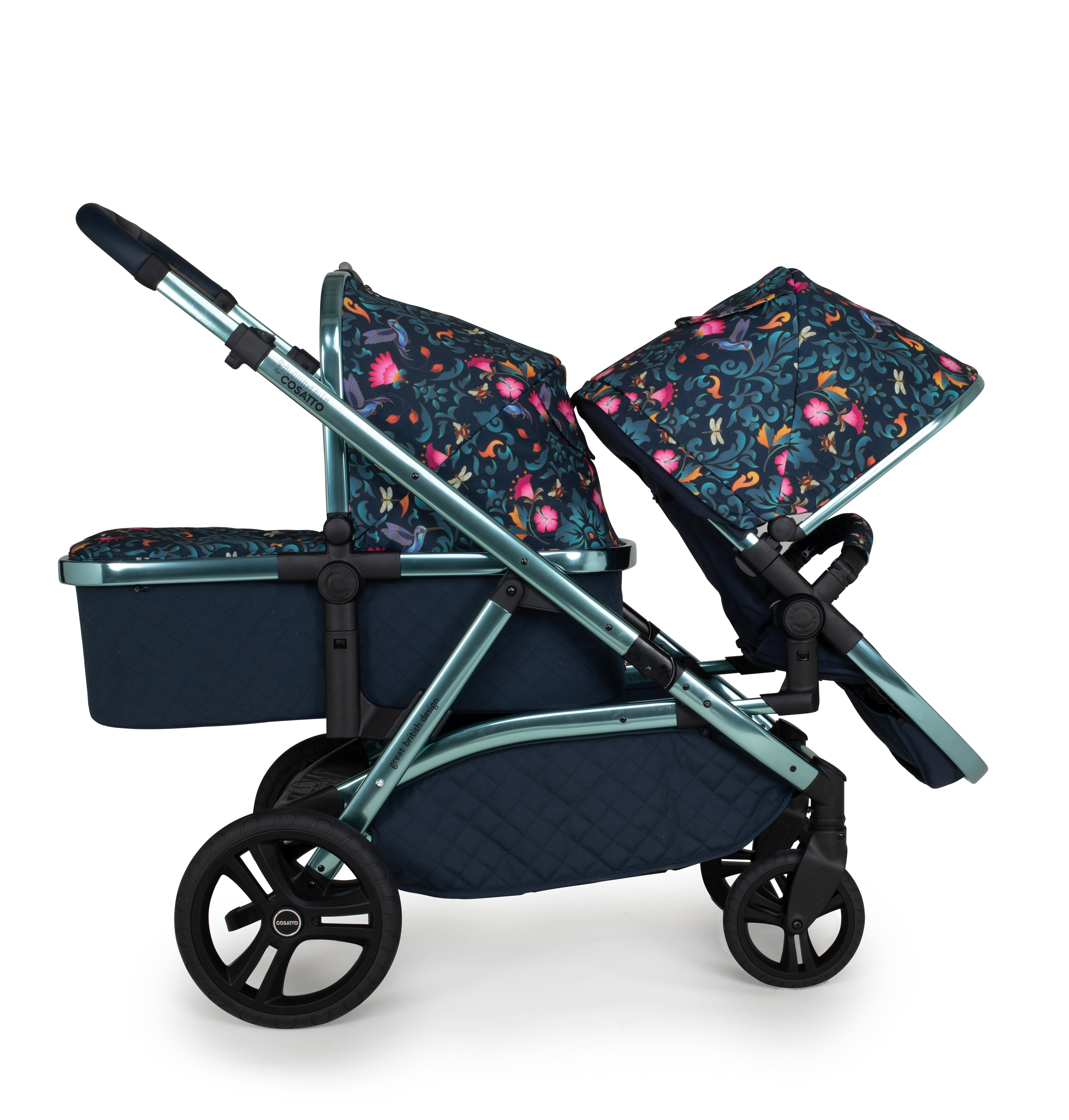 Wow XL Pram and Accessories Bundle Wildling