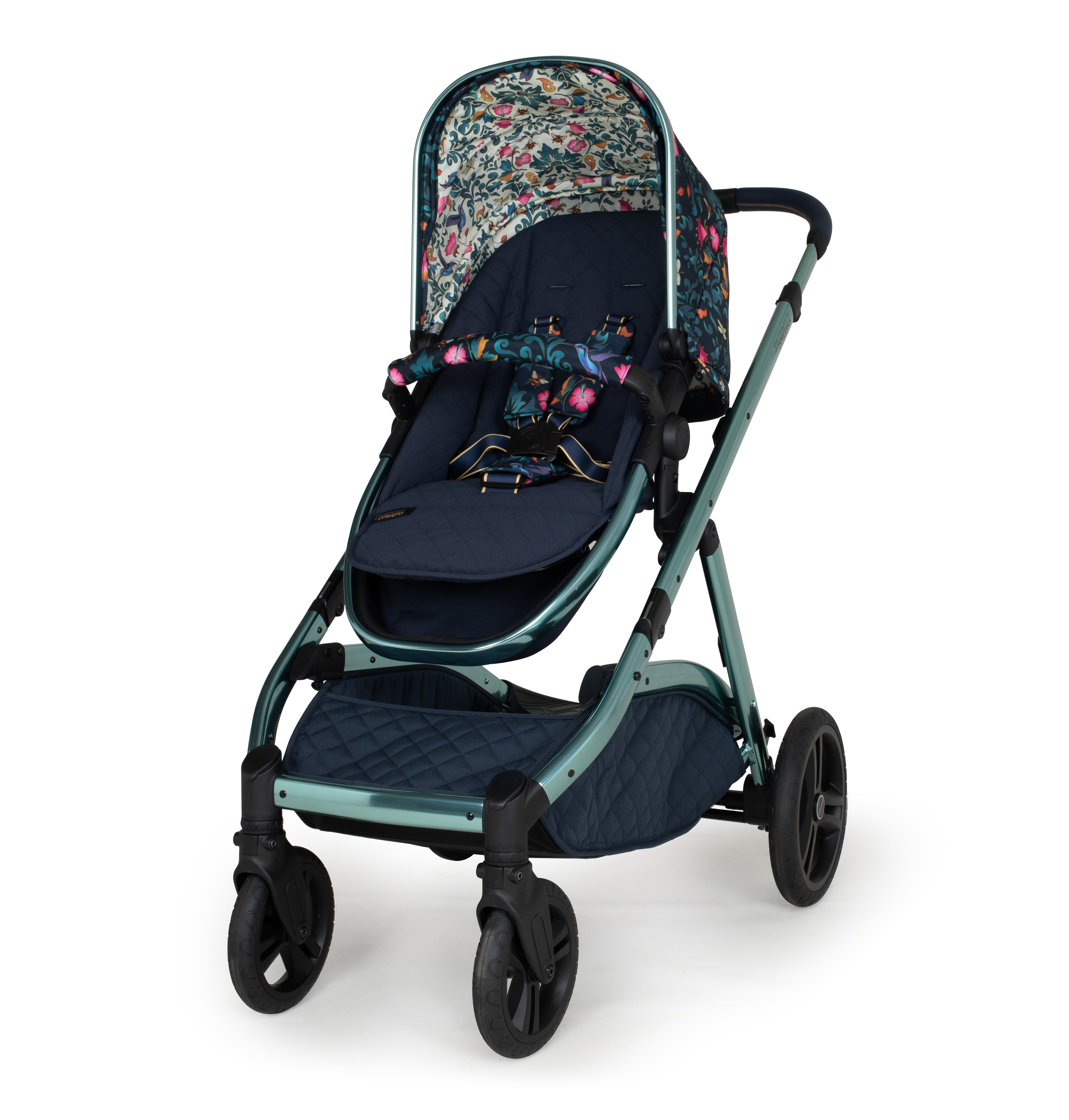 Wow XL Pram and Accessories Bundle Wildling