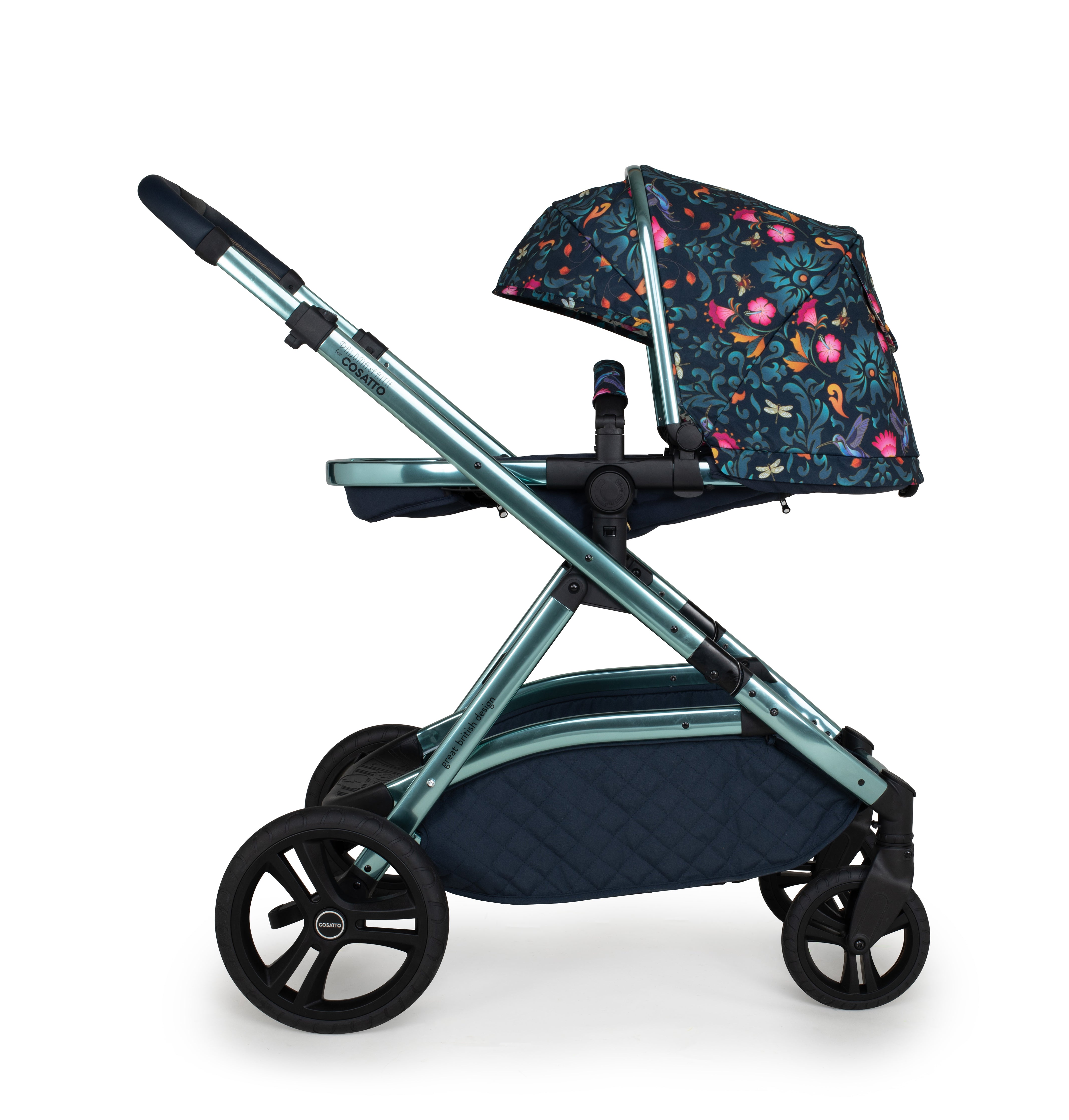Wow XL Pram and Accessories Bundle Wildling