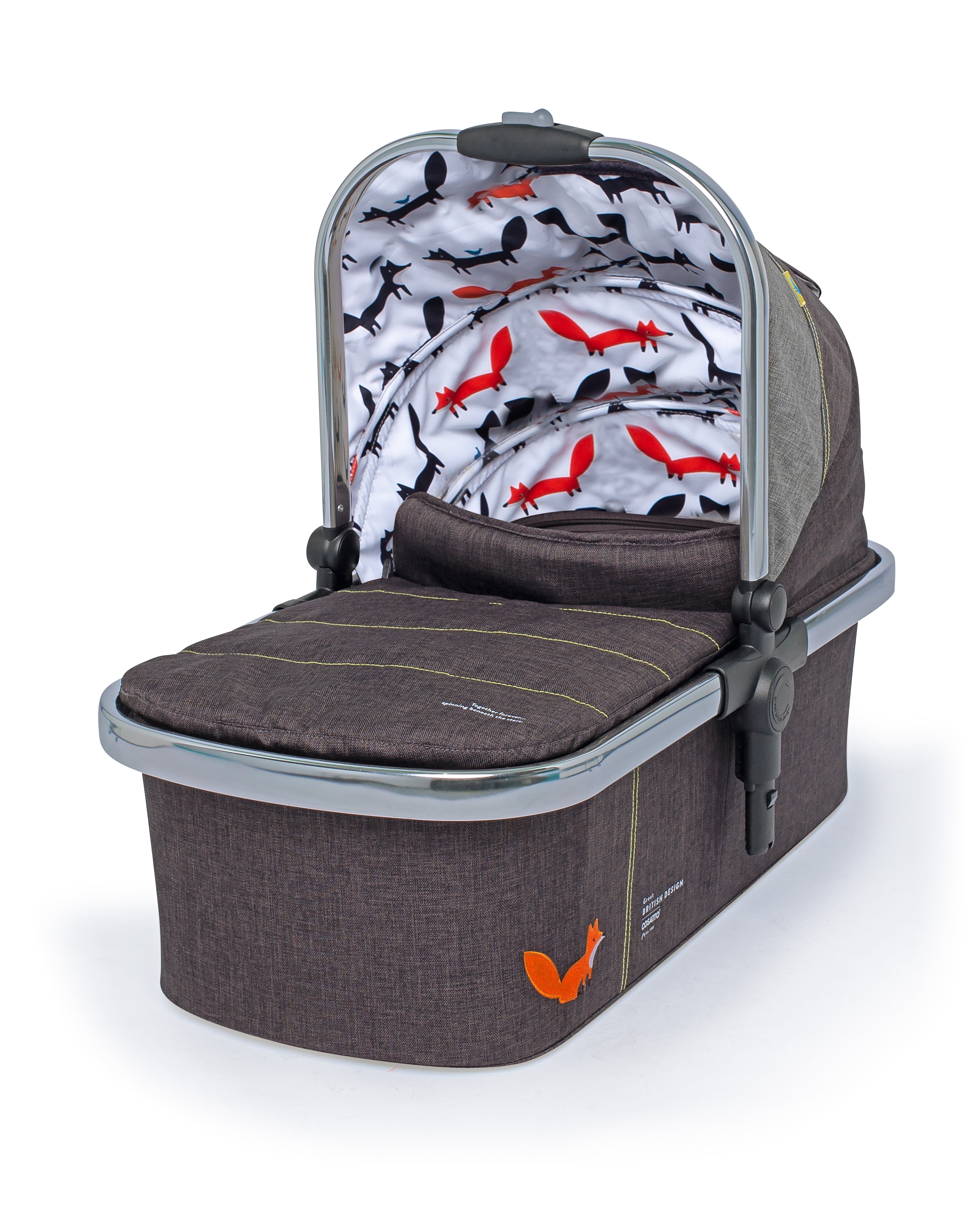 Wow XL Pram & Pushchair Mister Fox