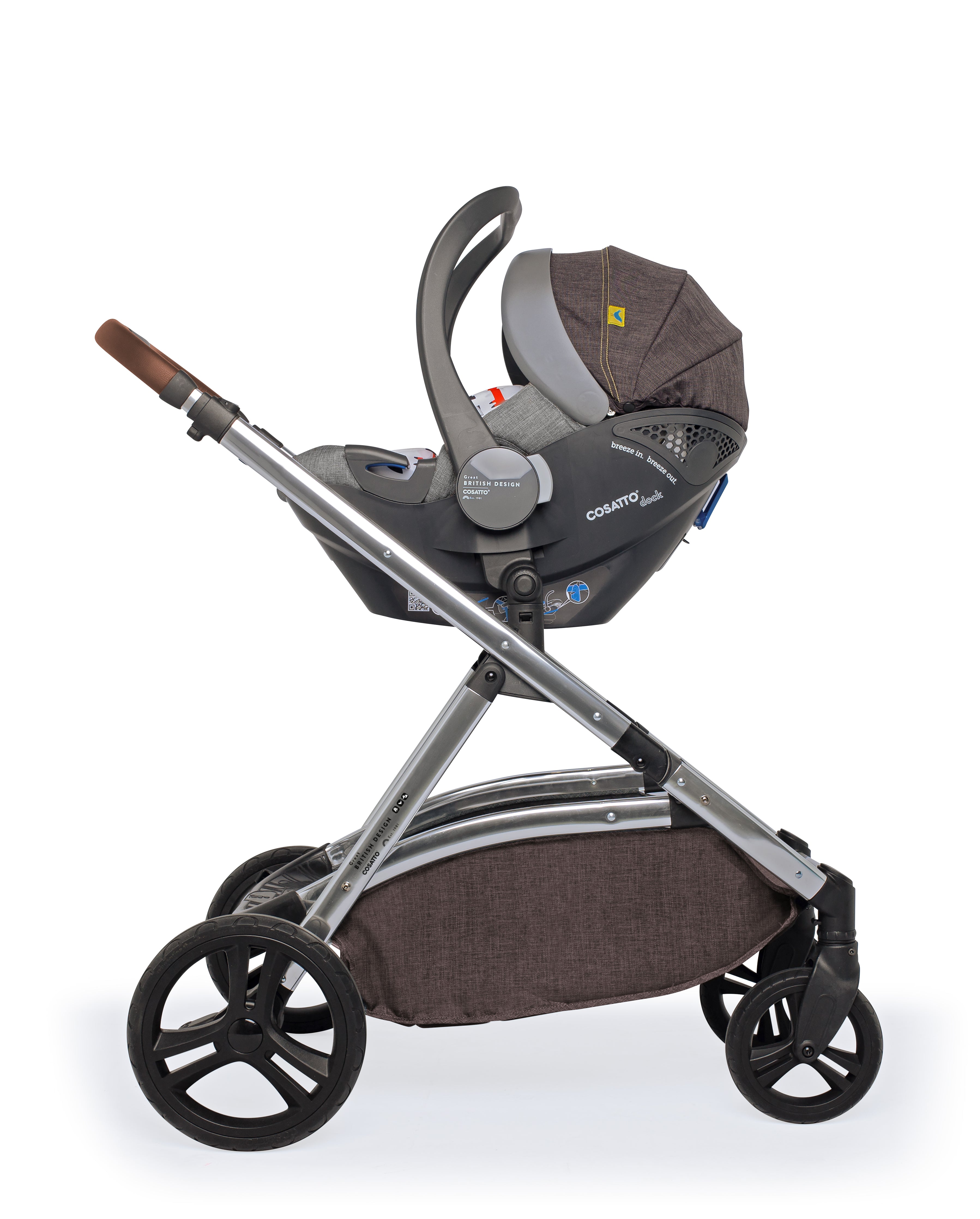 Wow XL Pram & Pushchair Mister Fox
