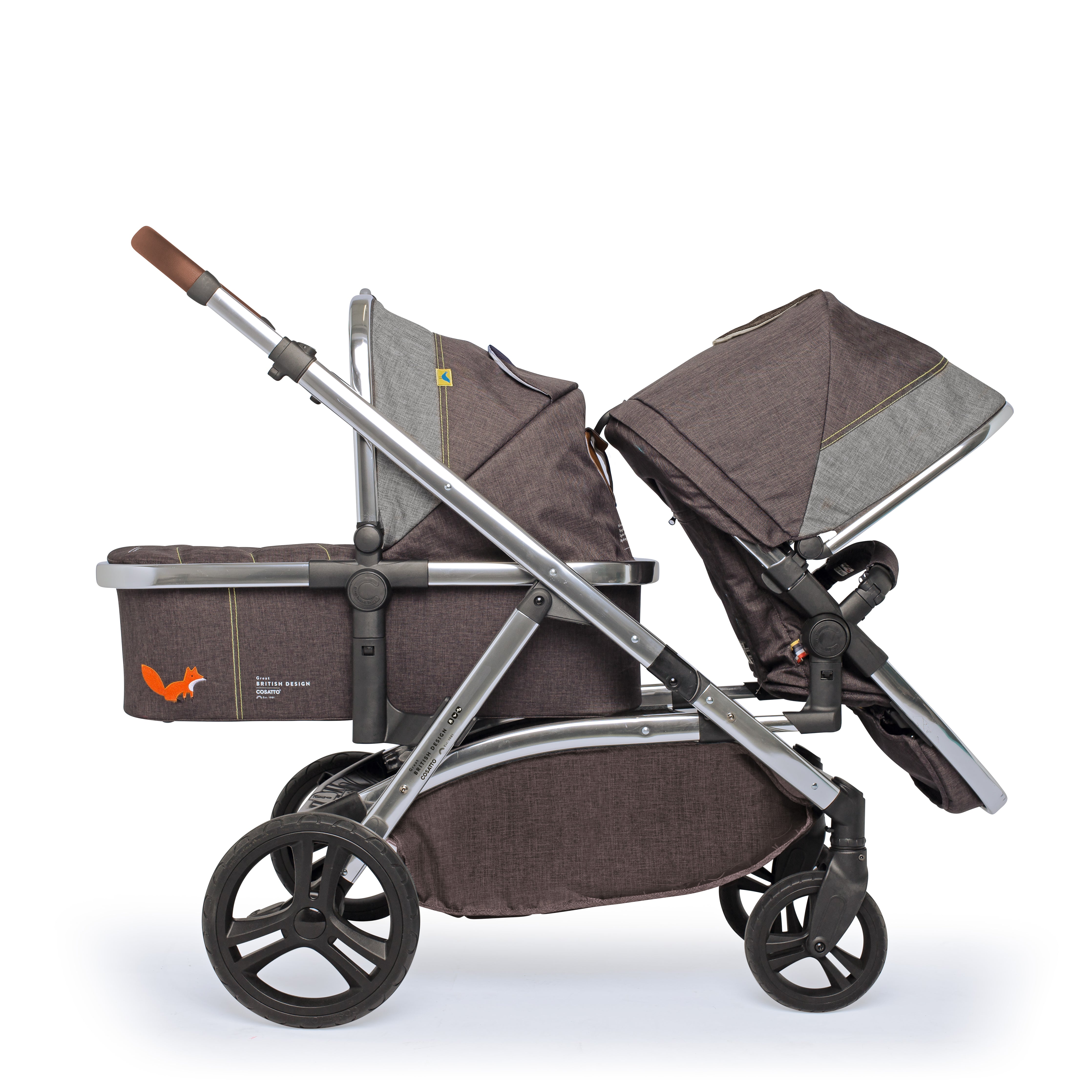 Wow XL Pram & Pushchair Mister Fox