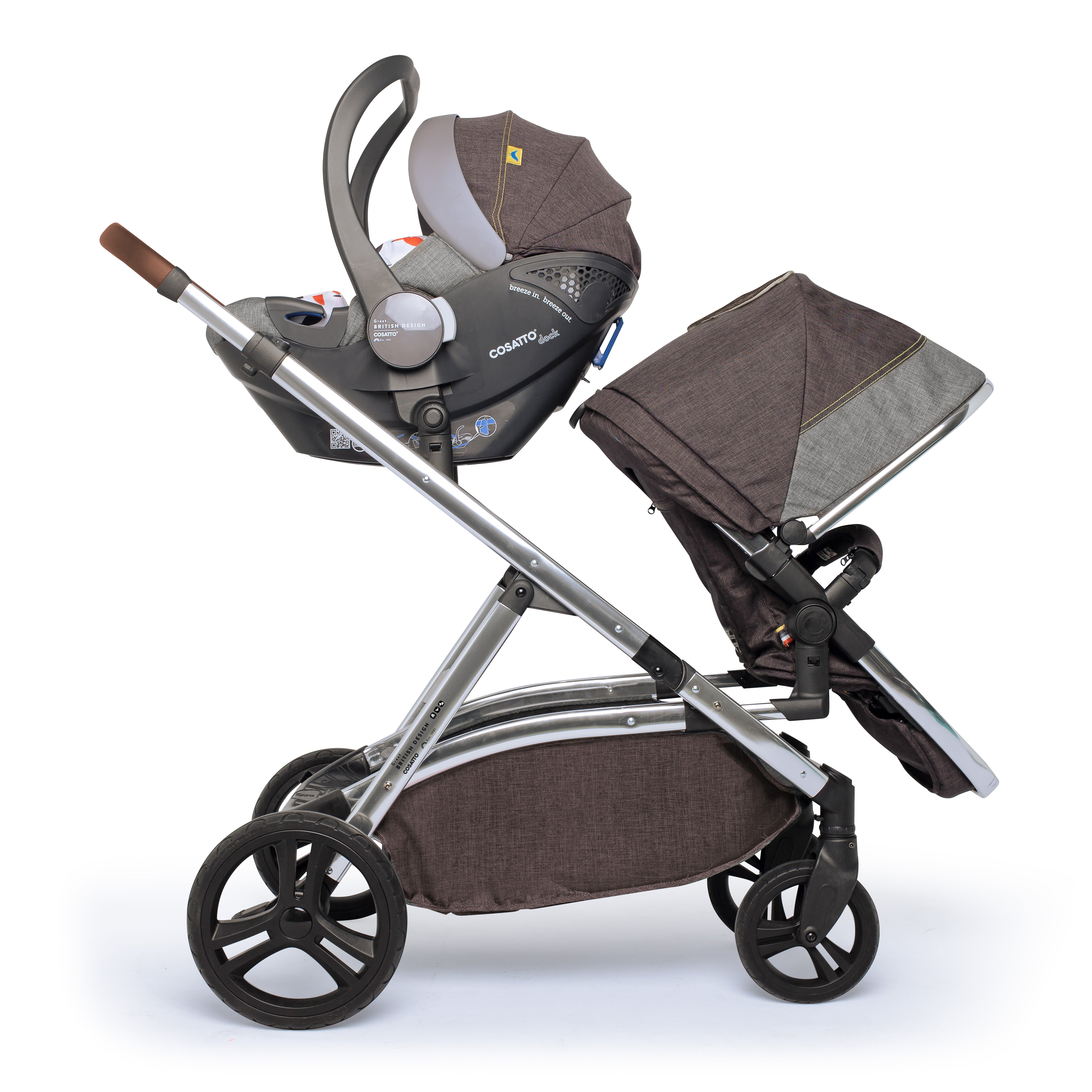 Wow XL Pram & Pushchair Mister Fox