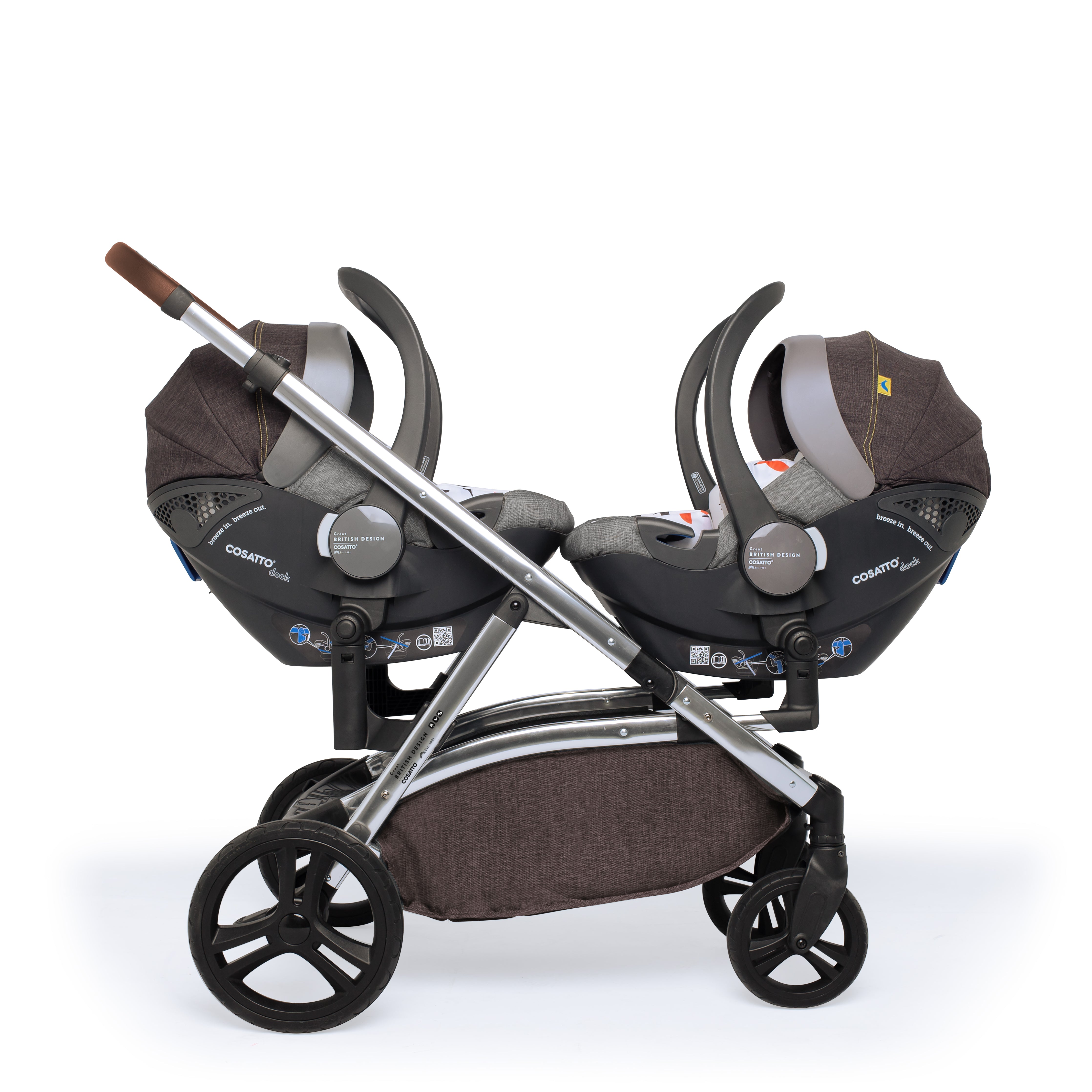 Wow XL Pram & Pushchair Mister Fox