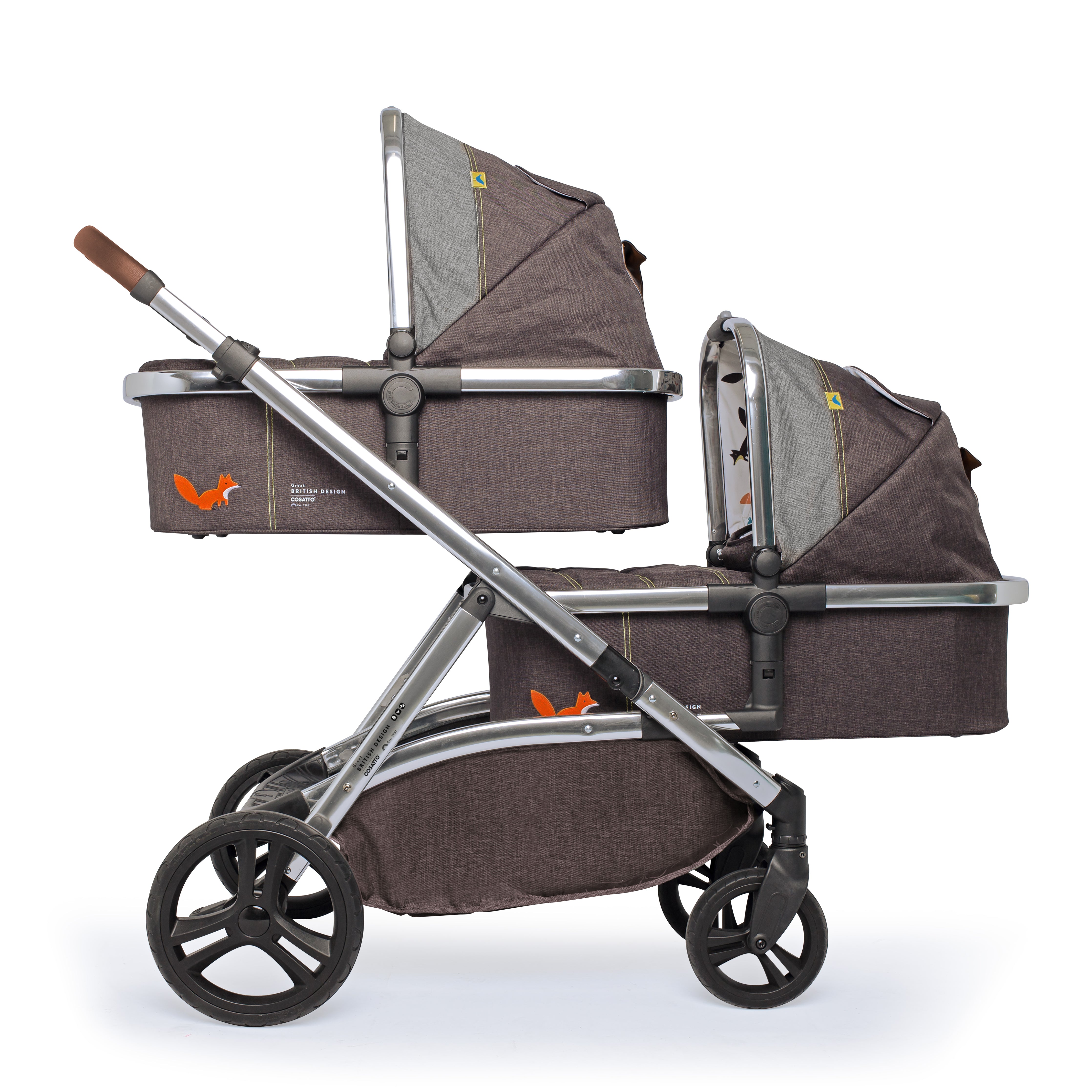 Wow XL Pram & Pushchair Mister Fox
