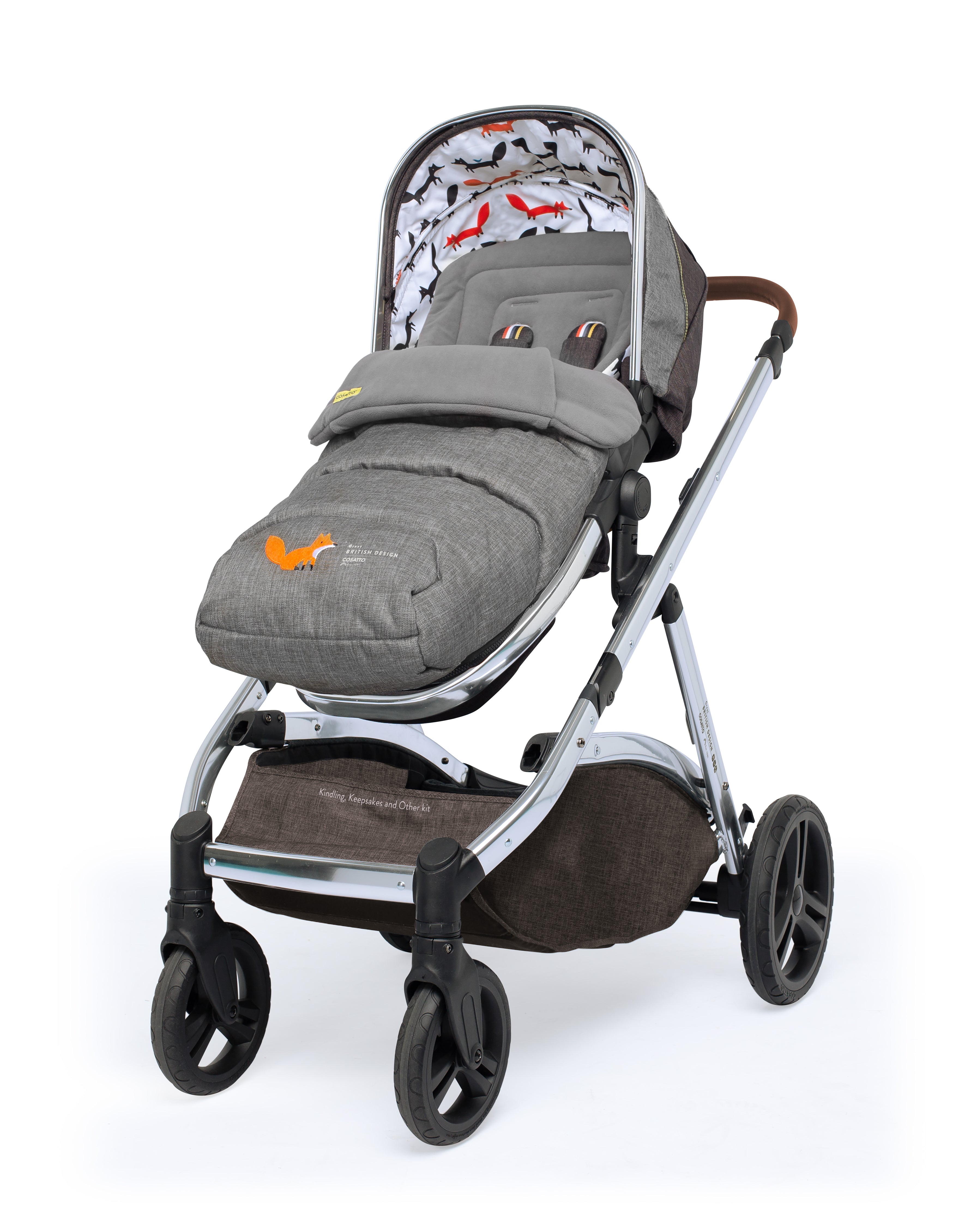 Wow XL Pram & Pushchair Mister Fox