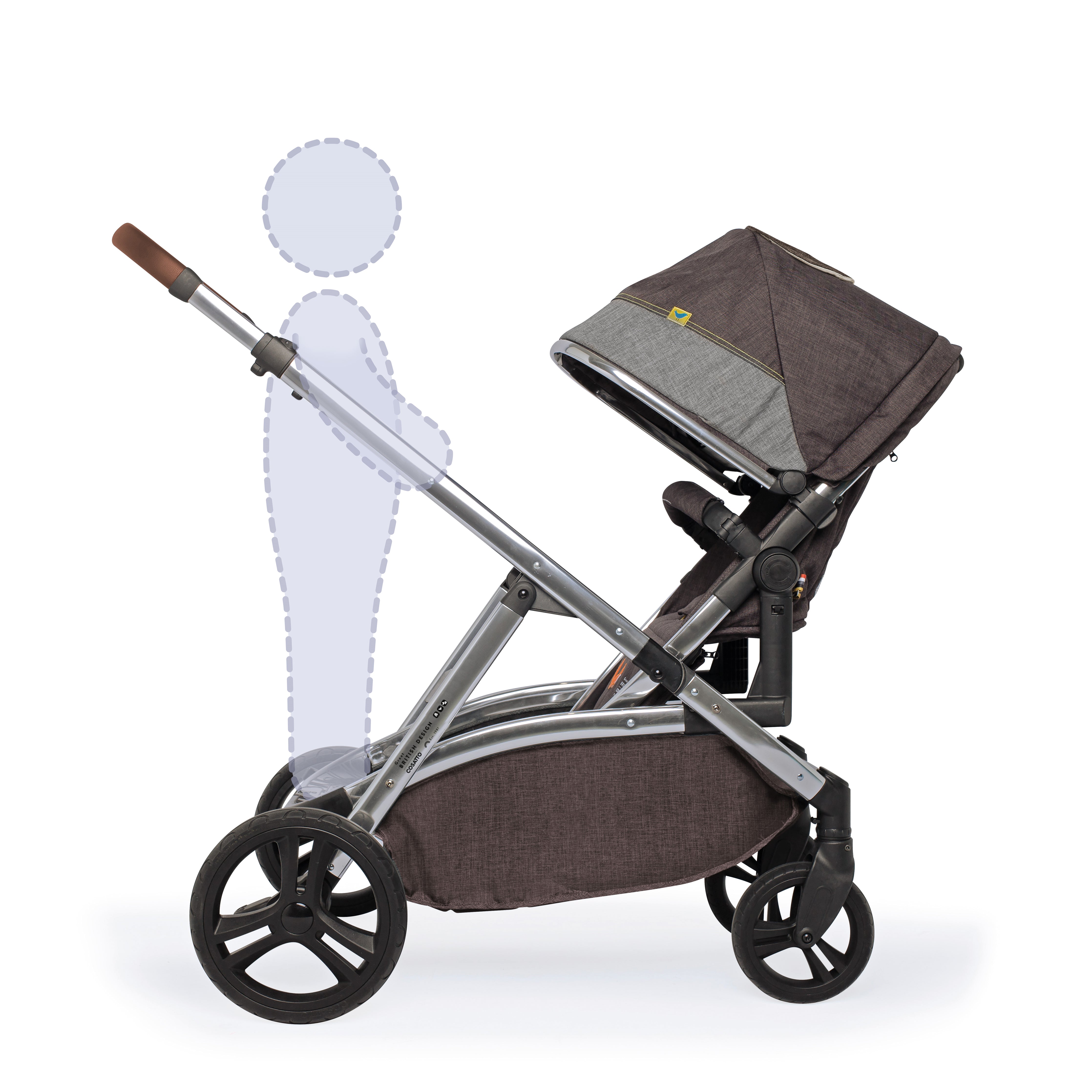 Wow XL Pram & Pushchair Mister Fox