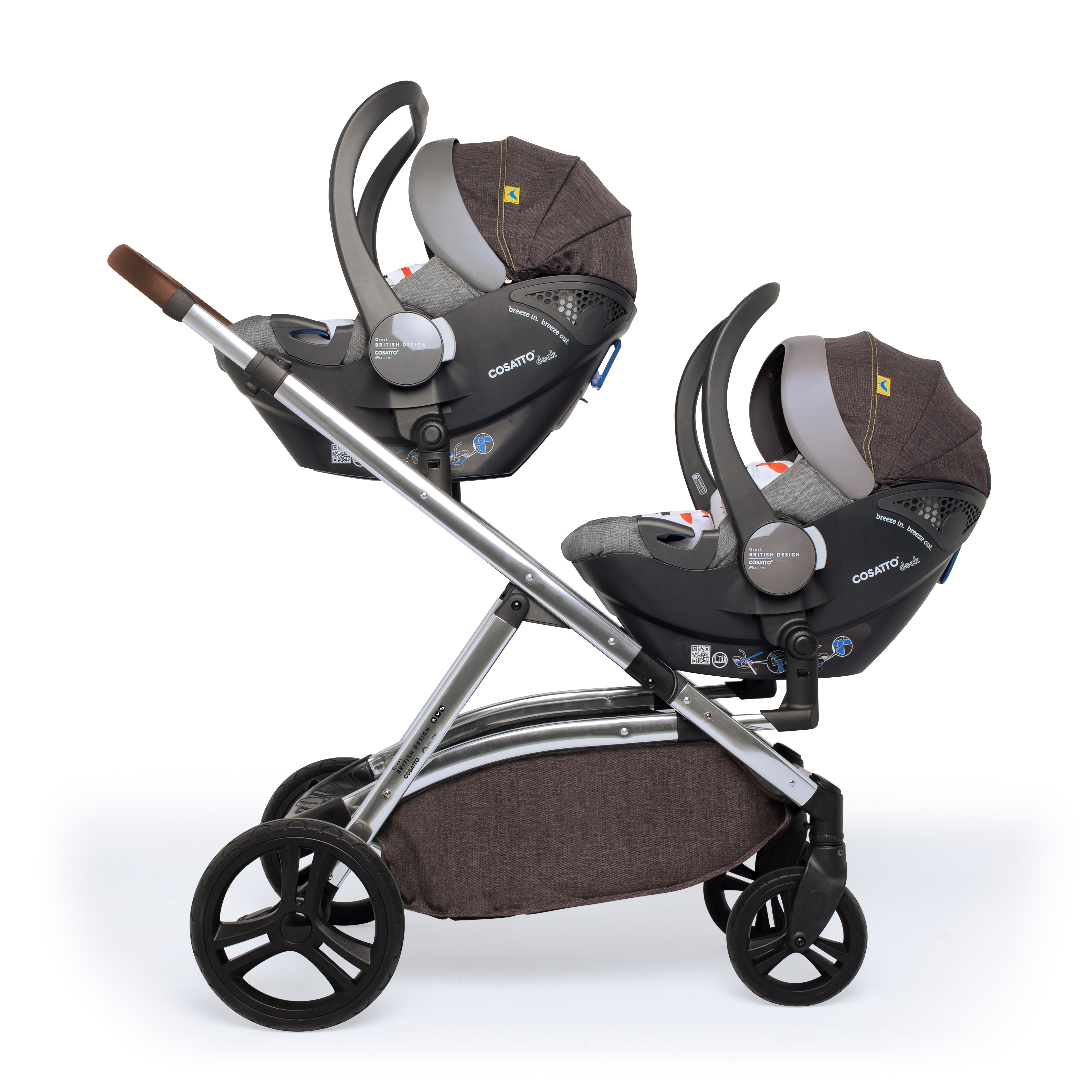 Wow XL Pram & Pushchair Mister Fox