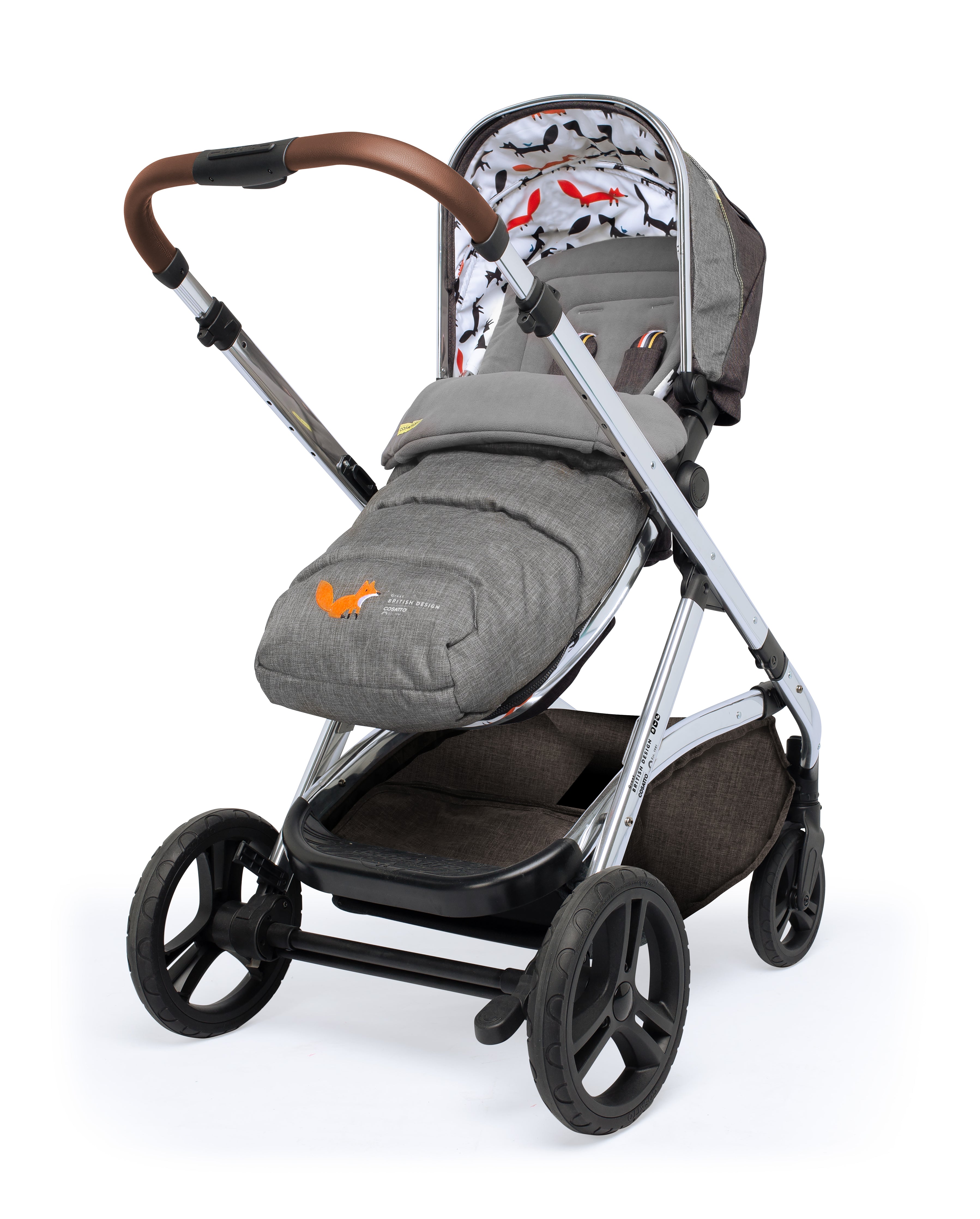 Wow XL Pram & Pushchair Mister Fox