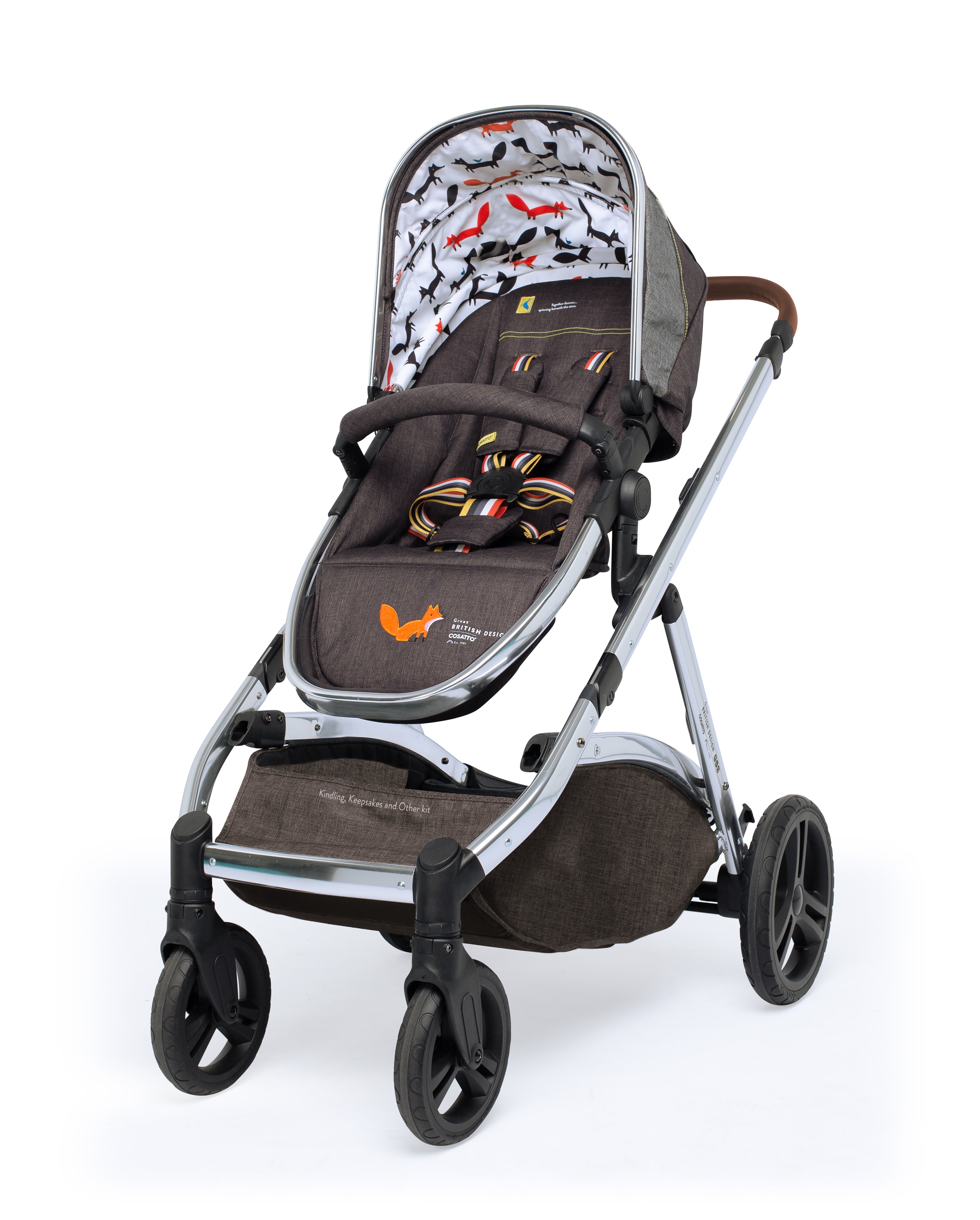 Wow XL Pram & Pushchair Mister Fox
