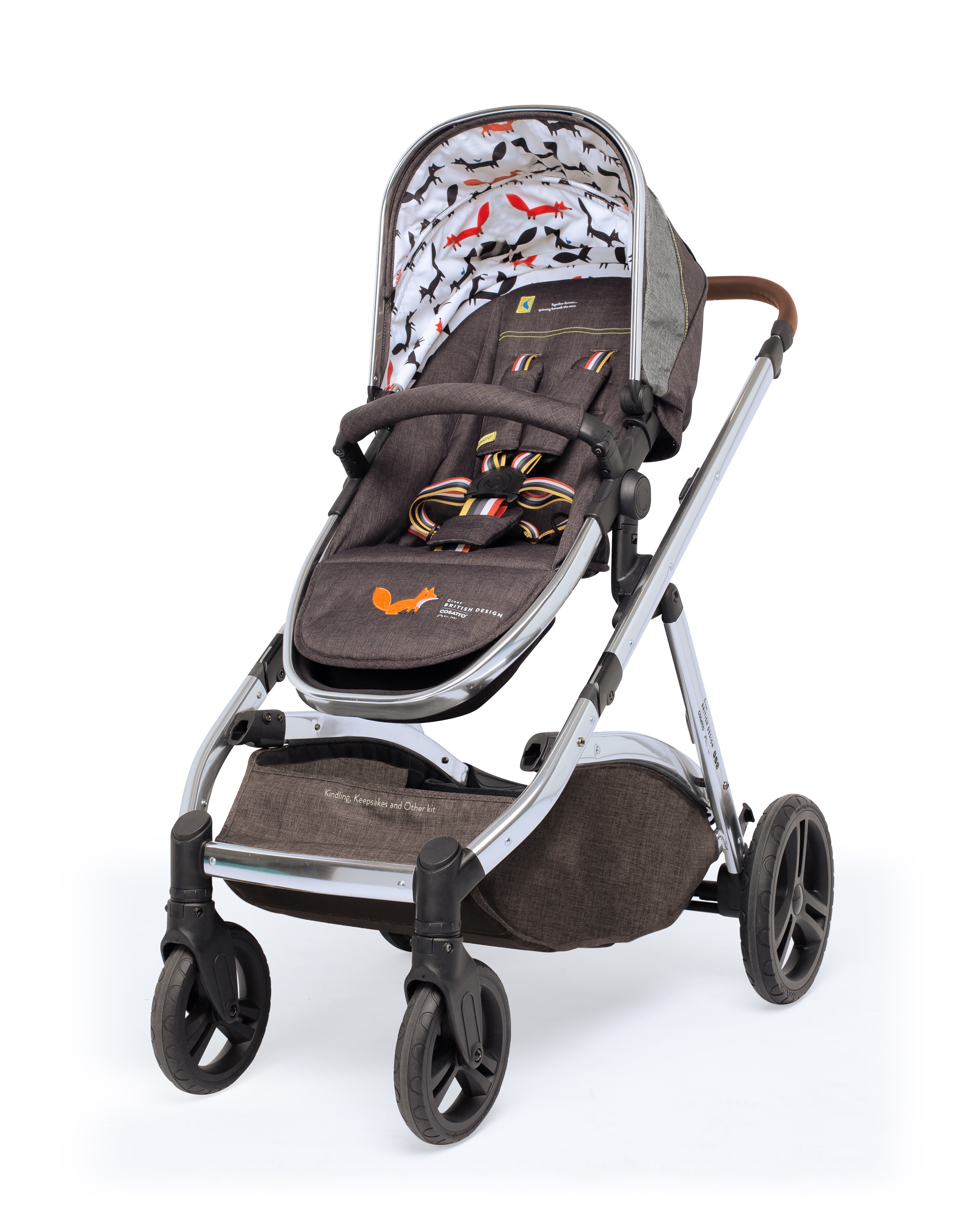 Wow XL Pram & Pushchair Mister Fox