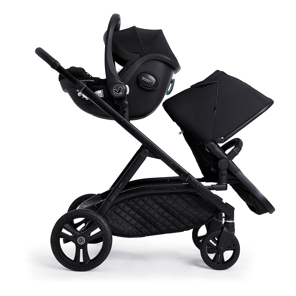 Wow XL Car Seat Bundle Silhouette