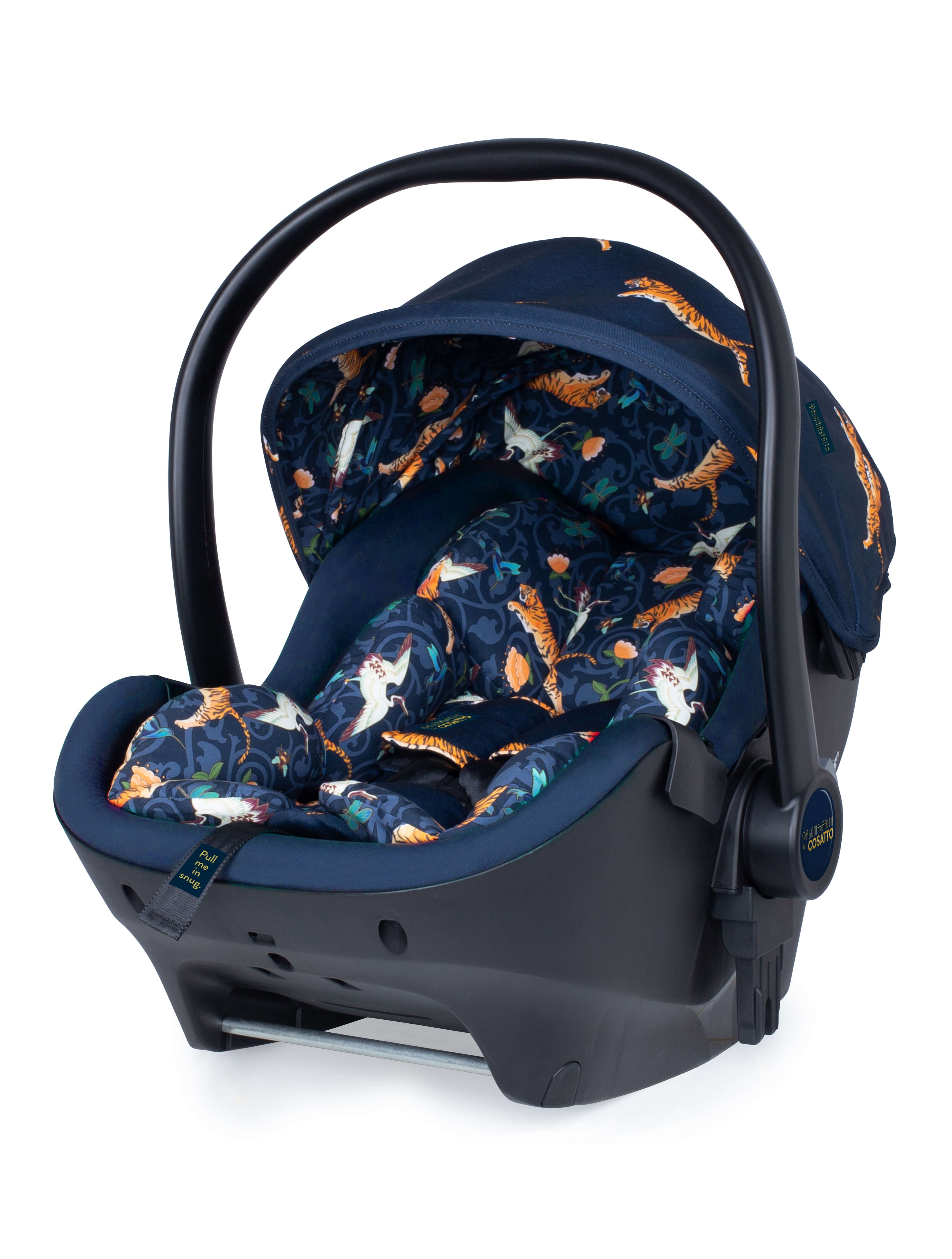 Port I-Size 0+ Car Seat On The Prowl