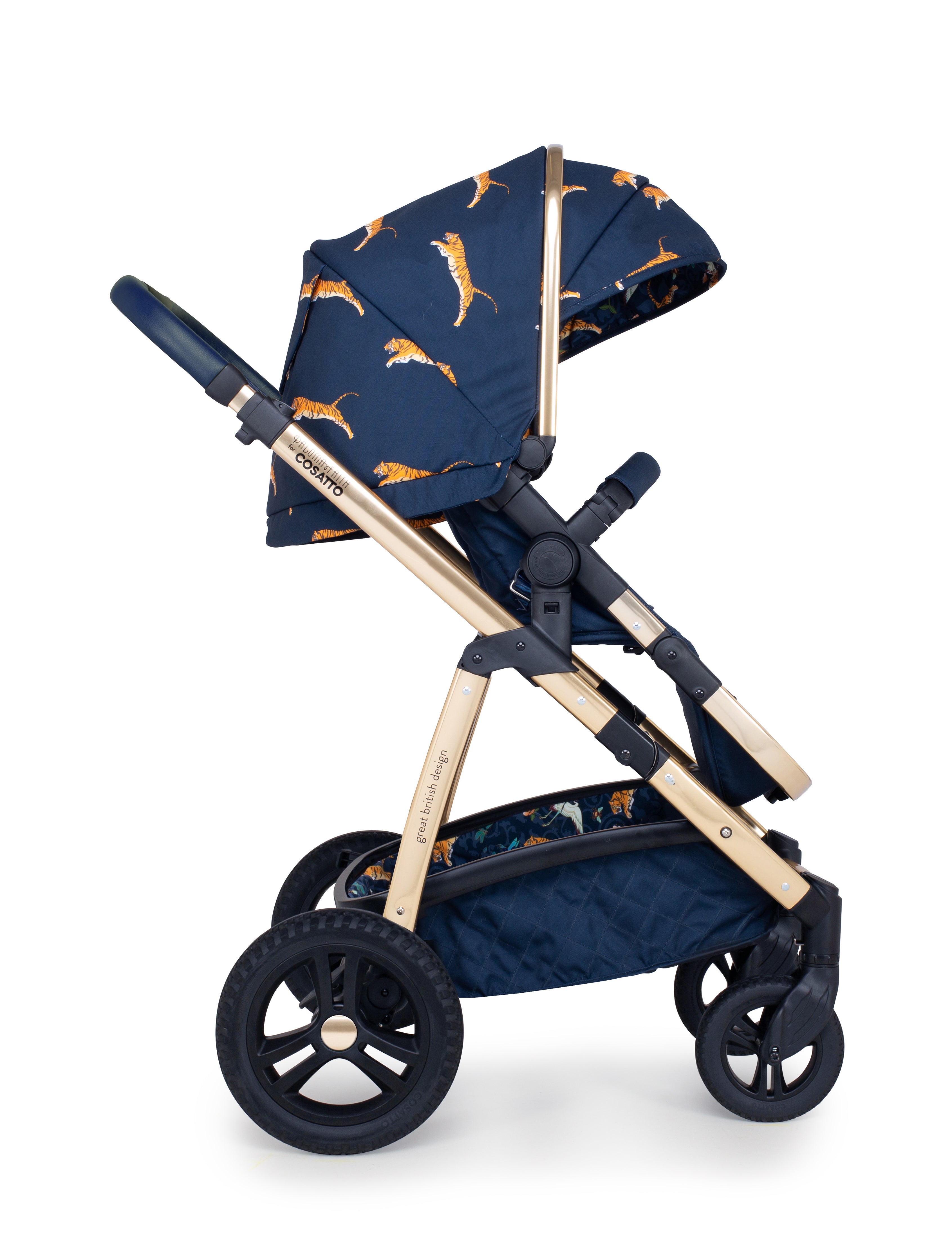 Wow 2 Pram and Accessories Bundle On The Prowl