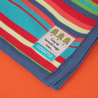 Cosatto Stripe Blanket Multi Colour