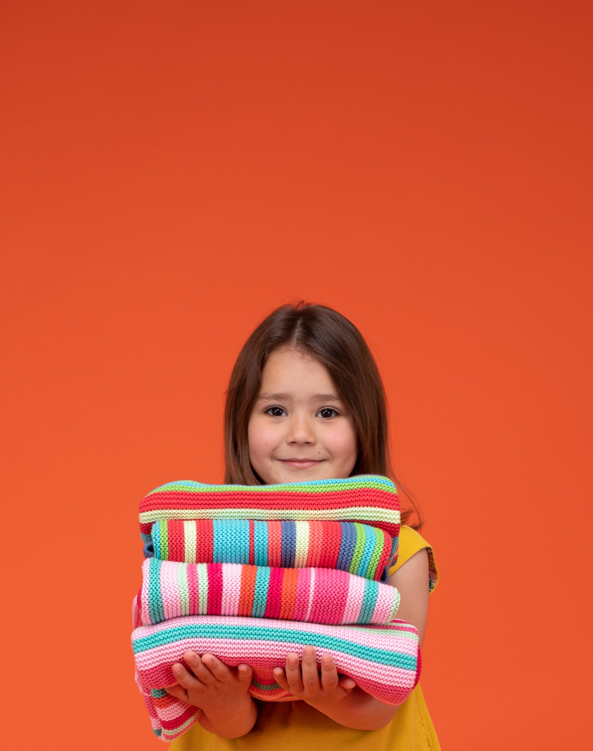 Cosatto Stripe Blanket Multi Colour