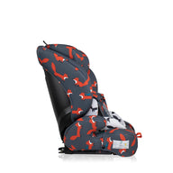 Zoomi 2 i-Size Car Seat Charcoal Mister Fox