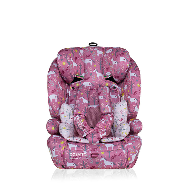 Zoomi 2 i Size Car Seat Unicorn Garden Cosatto Ireland