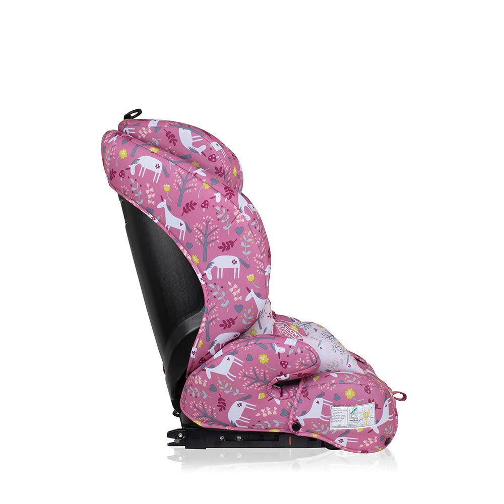Zoomi 2 i-Size Car Seat Unicorn Garden