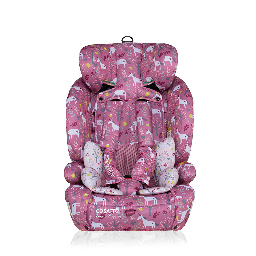 Zoomi 2 i-Size Car Seat Unicorn Garden