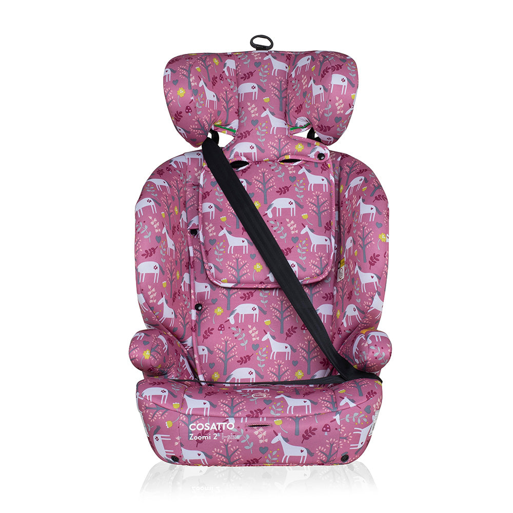 Zoomi 2 i-Size Car Seat Unicorn Garden