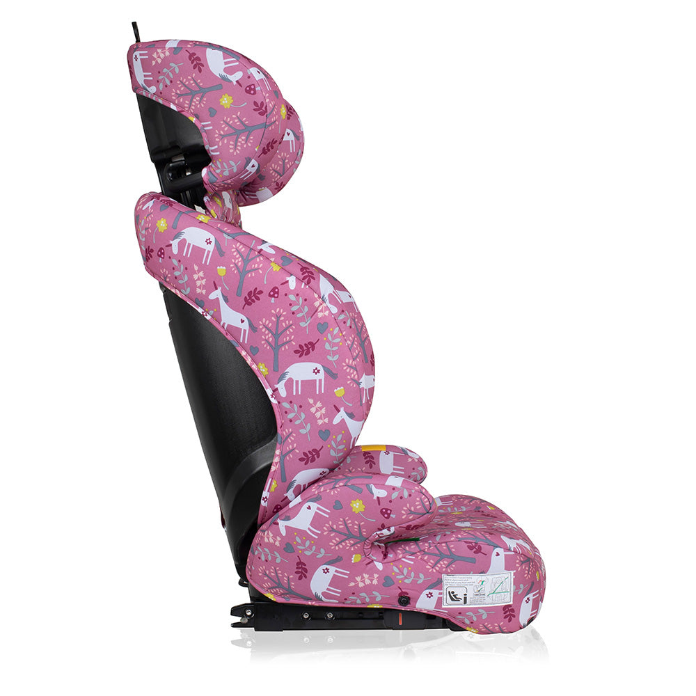 Zoomi 2 i-Size Car Seat Unicorn Garden
