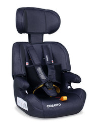 Zoomi Group 123 Car Seat Silver Robot