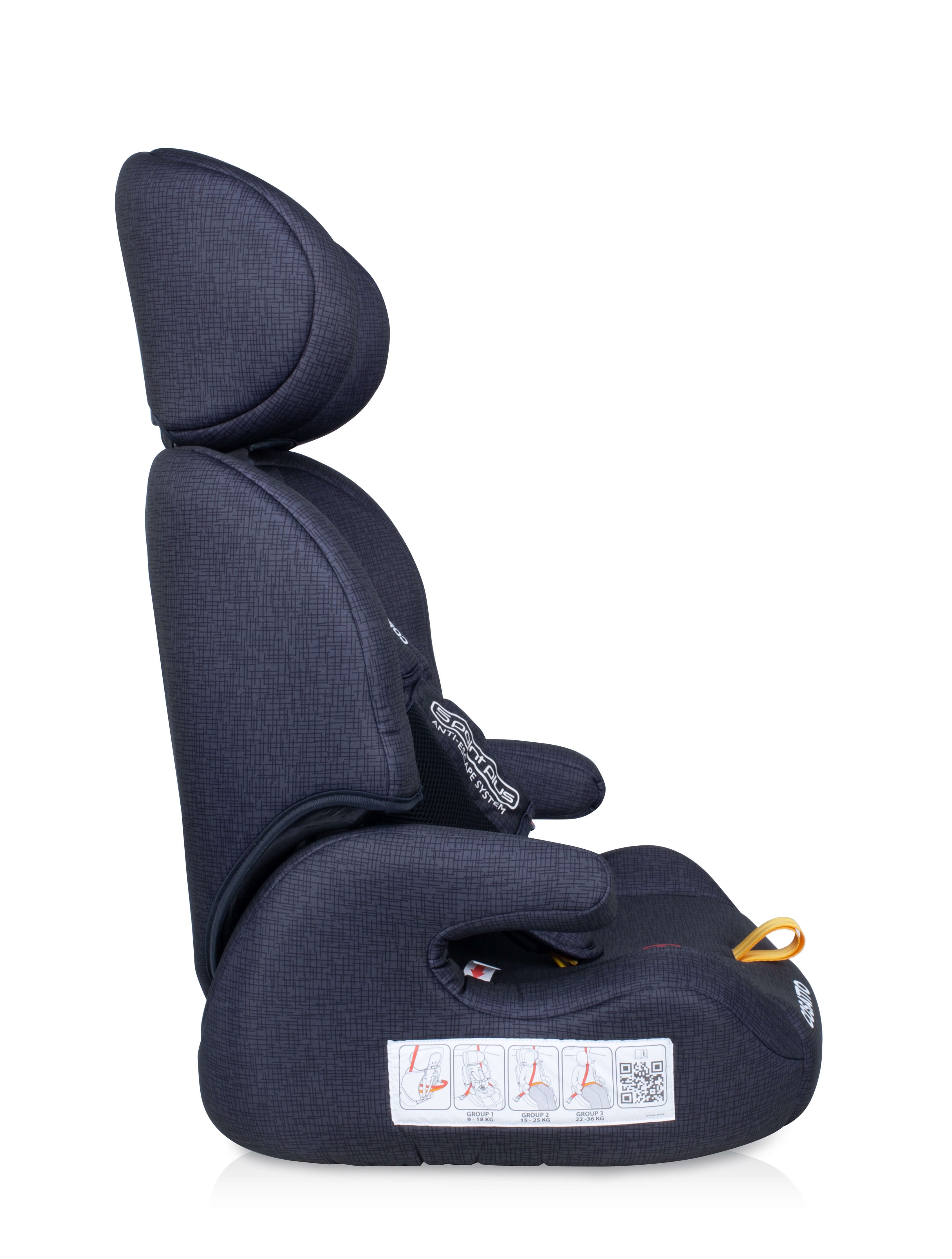 Zoomi Group 123 Car Seat Silver Robot