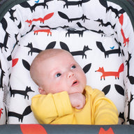 Wow 2 Car Seat Bundle Charcoal Mister Fox